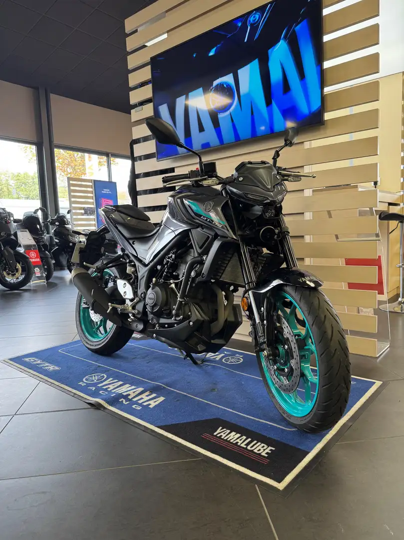 Yamaha MT-03 Gris - 2