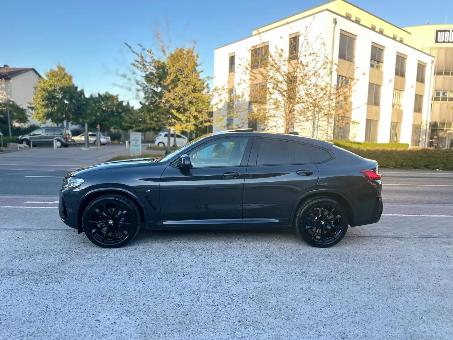 BMW X4 M40 d*Navip*Pano*HUD*Laser*Hifi*AHK*STH* Voll Grau - 2