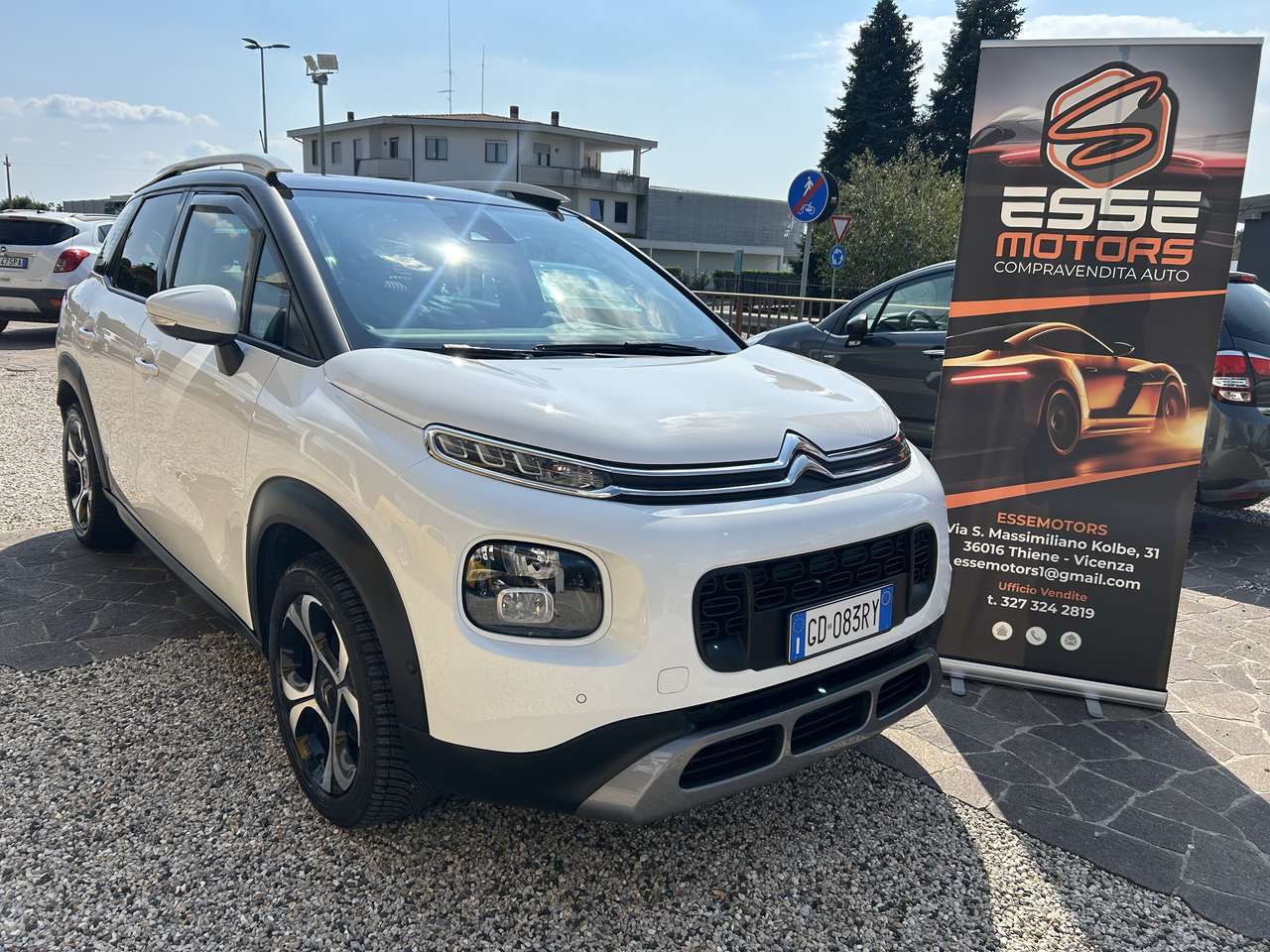 Citroen C3 Aircross 1.5 bluehdi Shine Pack s&s 120cv eat6