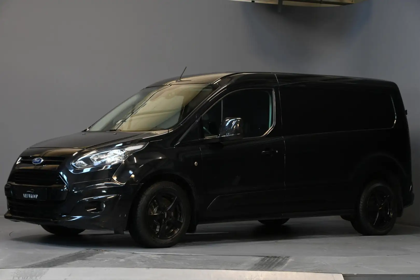 Ford Transit Connect 1.6 Ecoboost L2 AIRCO | CAMERA | MARGE Noir - 1