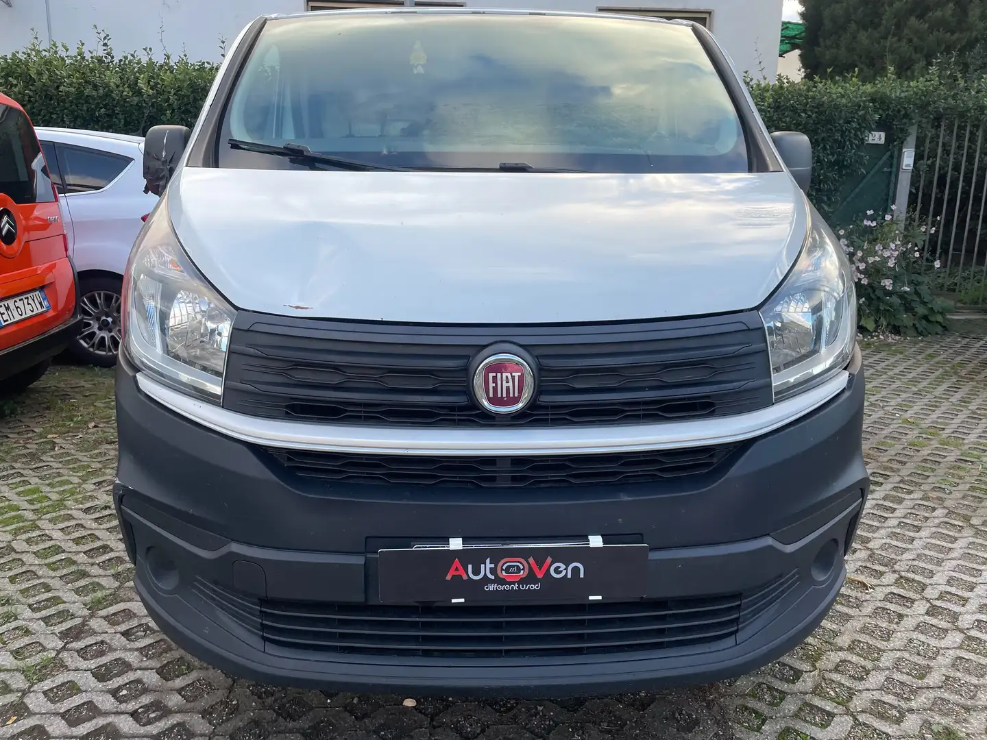 Fiat Talento Blanc - 1