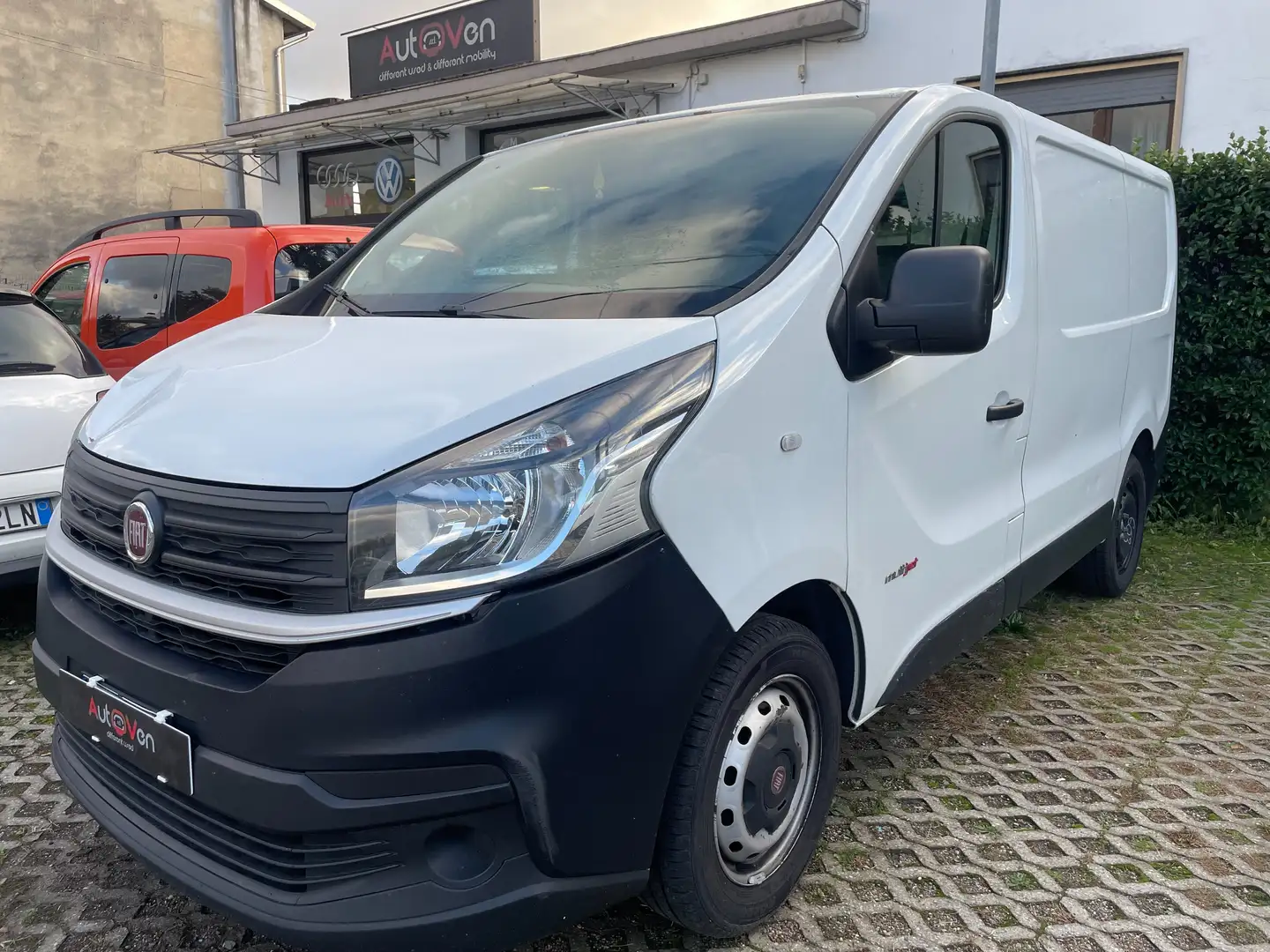 Fiat Talento Blanc - 2