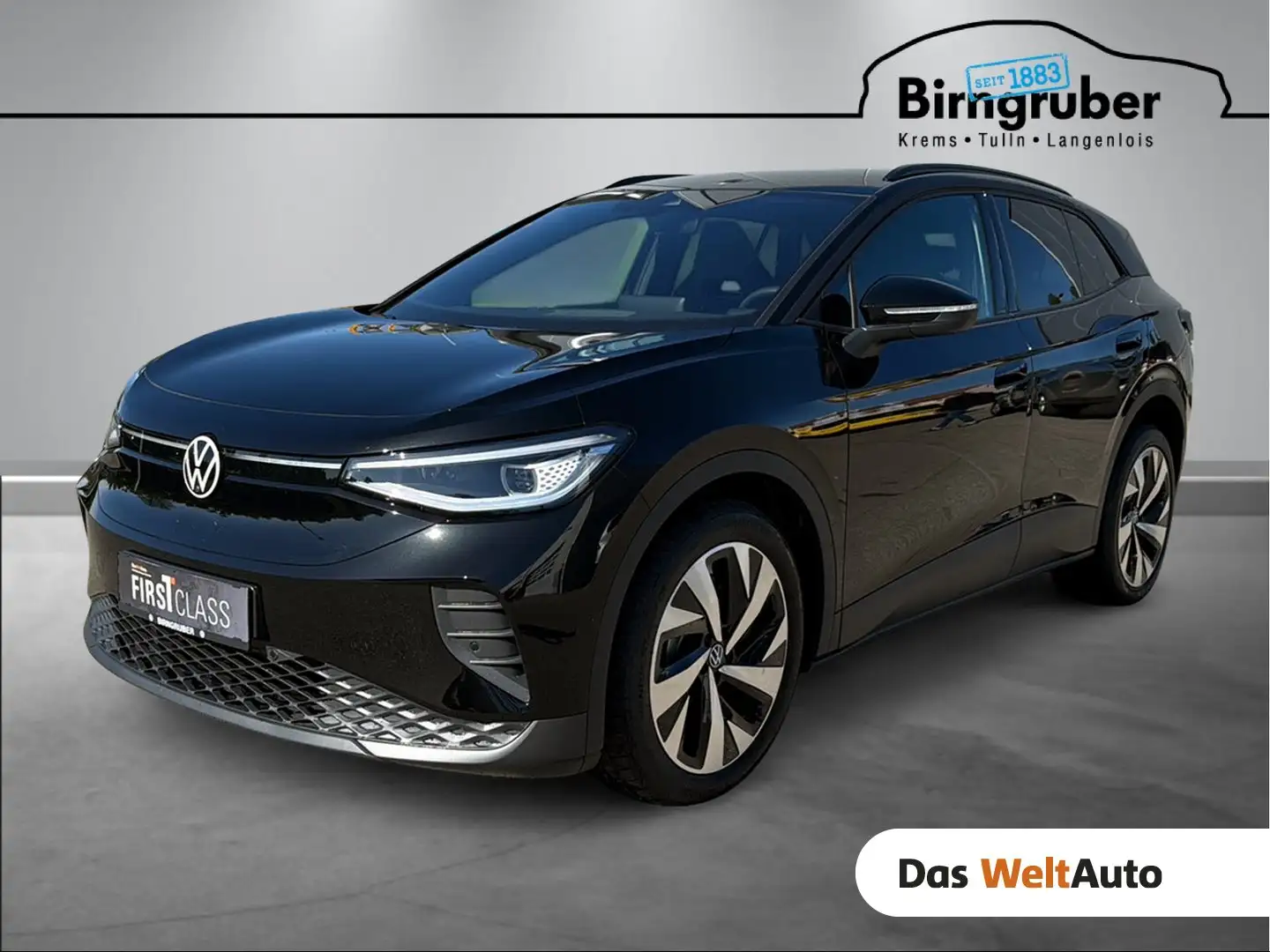 Volkswagen ID.4 Pro 210 kW Business Schwarz - 1