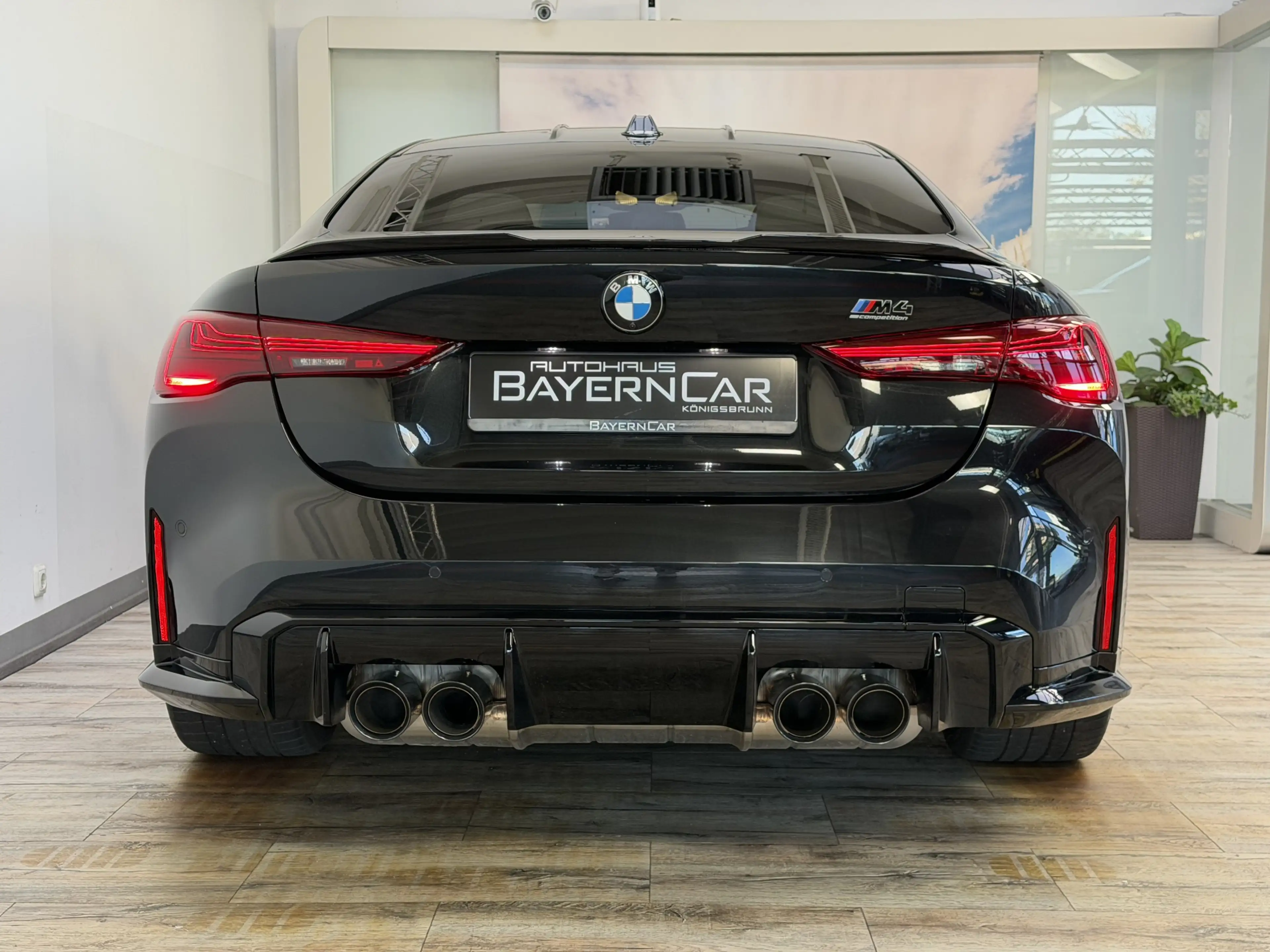 BMW M4 xDrive Competition Sitzlüftung ACC 360° Carbon — photo 5