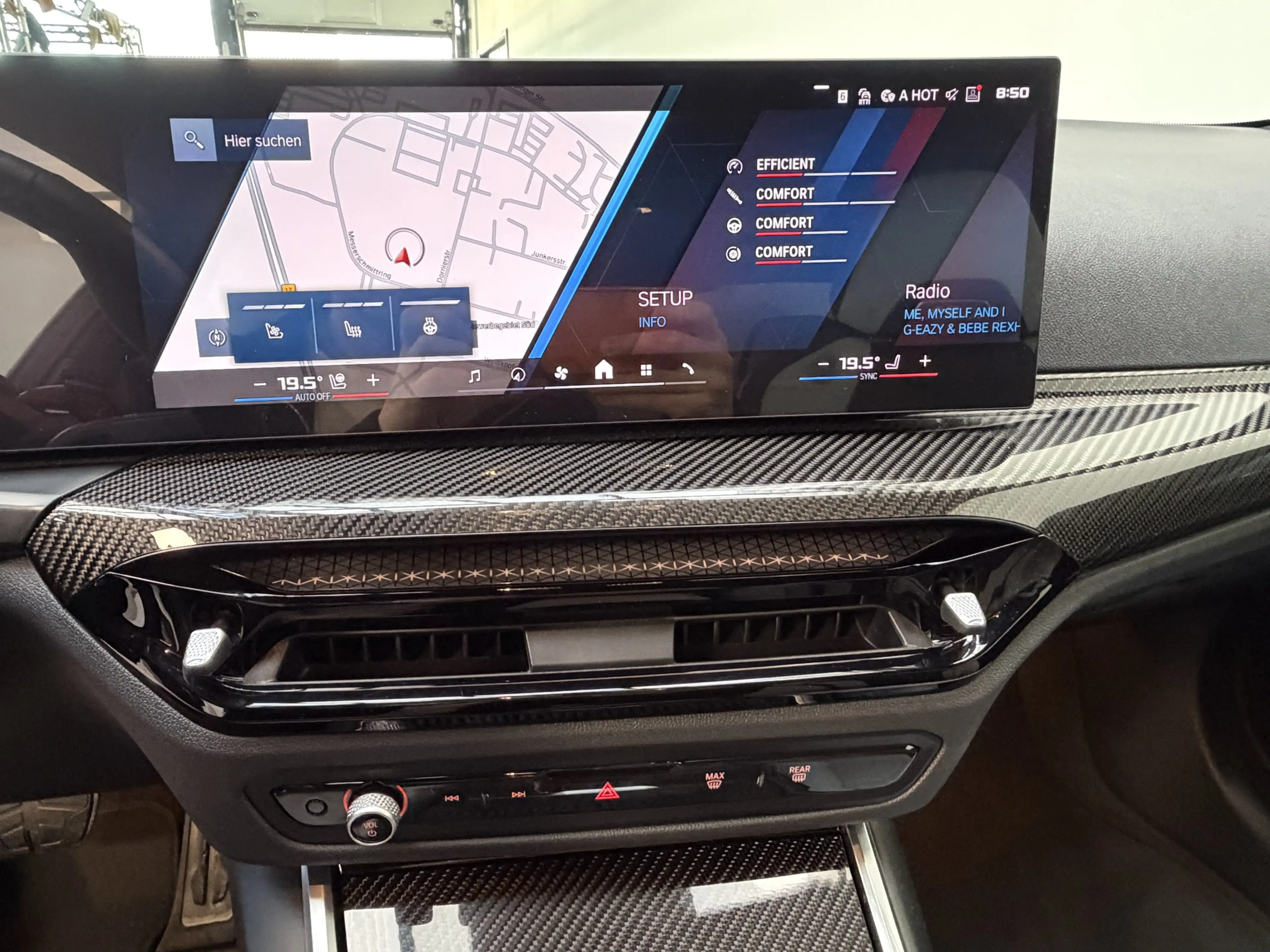 BMW M4 xDrive Competition Sitzlüftung ACC 360° Carbon — photo 10
