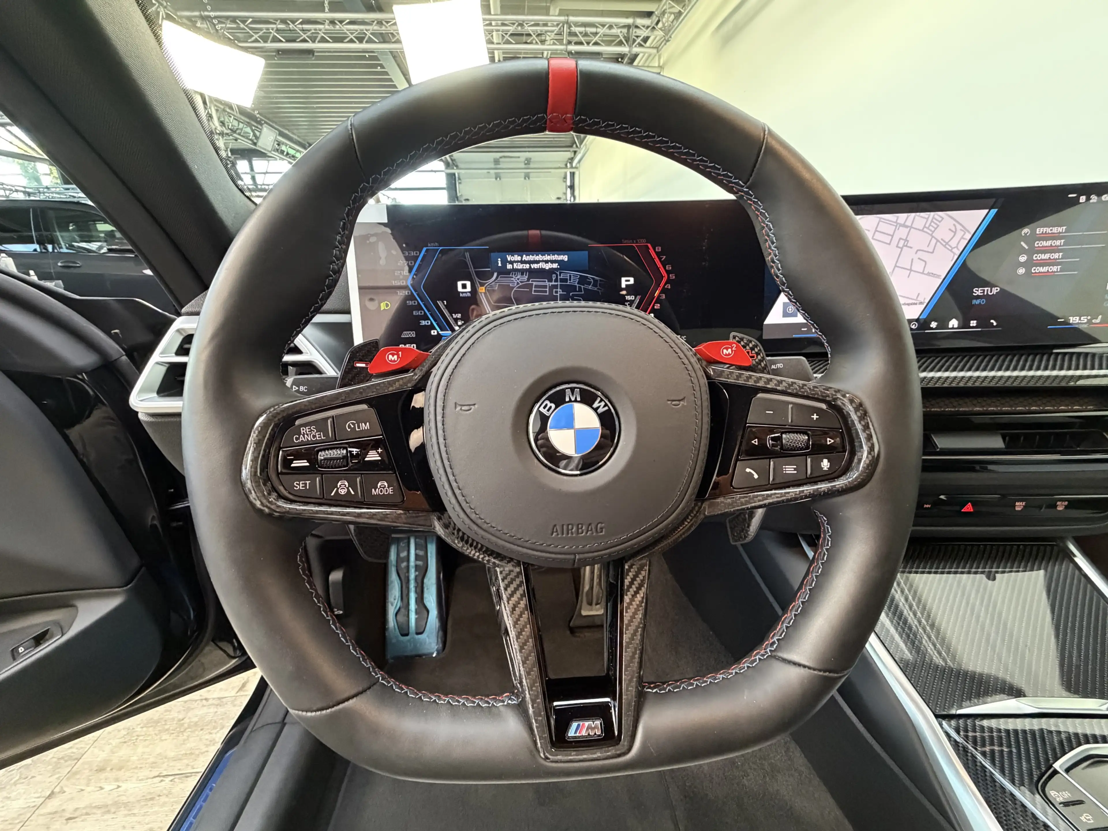 BMW M4 xDrive Competition Sitzlüftung ACC 360° Carbon — photo 8