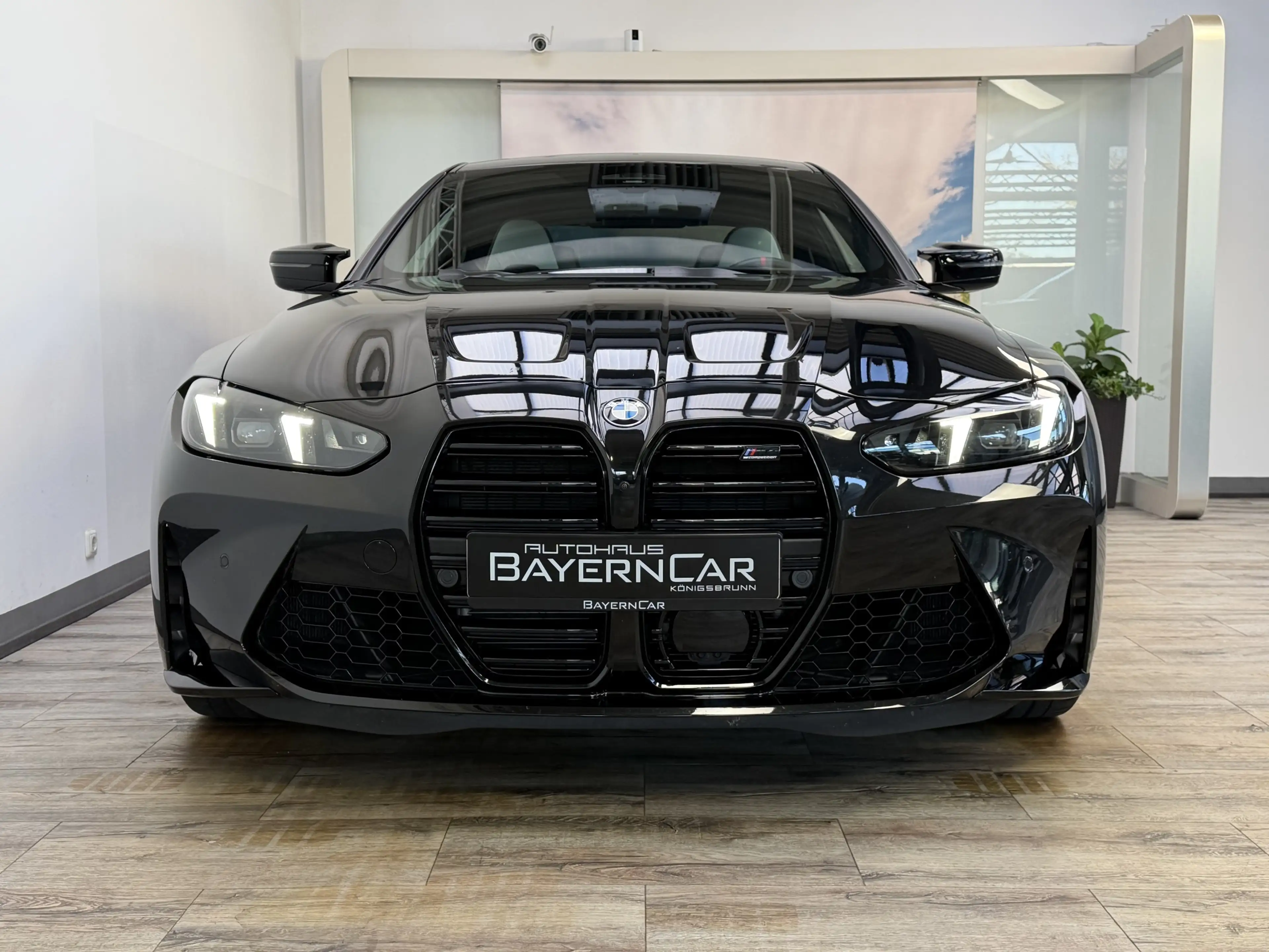 BMW M4 xDrive Competition Sitzlüftung ACC 360° Carbon — photo 2
