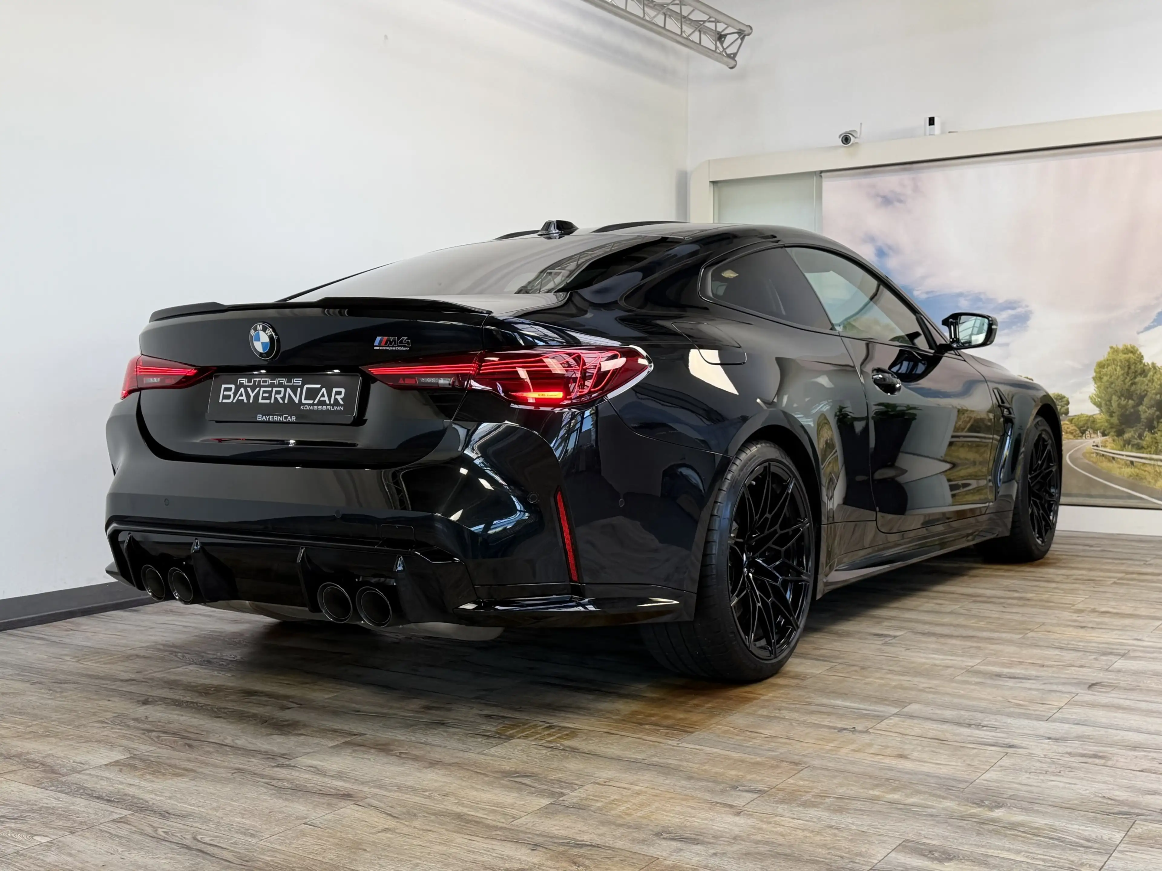 BMW M4 xDrive Competition Sitzlüftung ACC 360° Carbon — photo 6