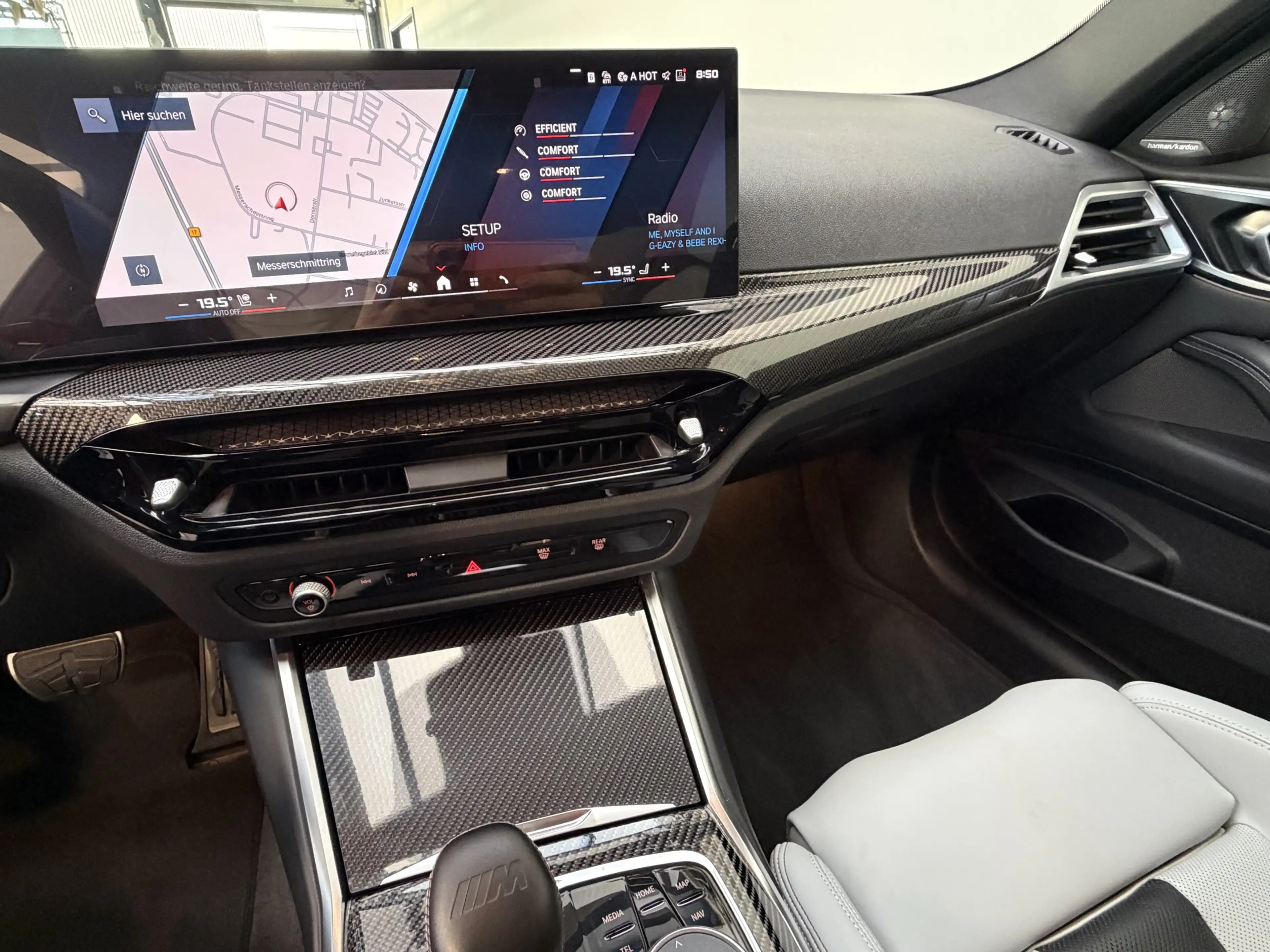 BMW M4 xDrive Competition Sitzlüftung ACC 360° Carbon — photo 9