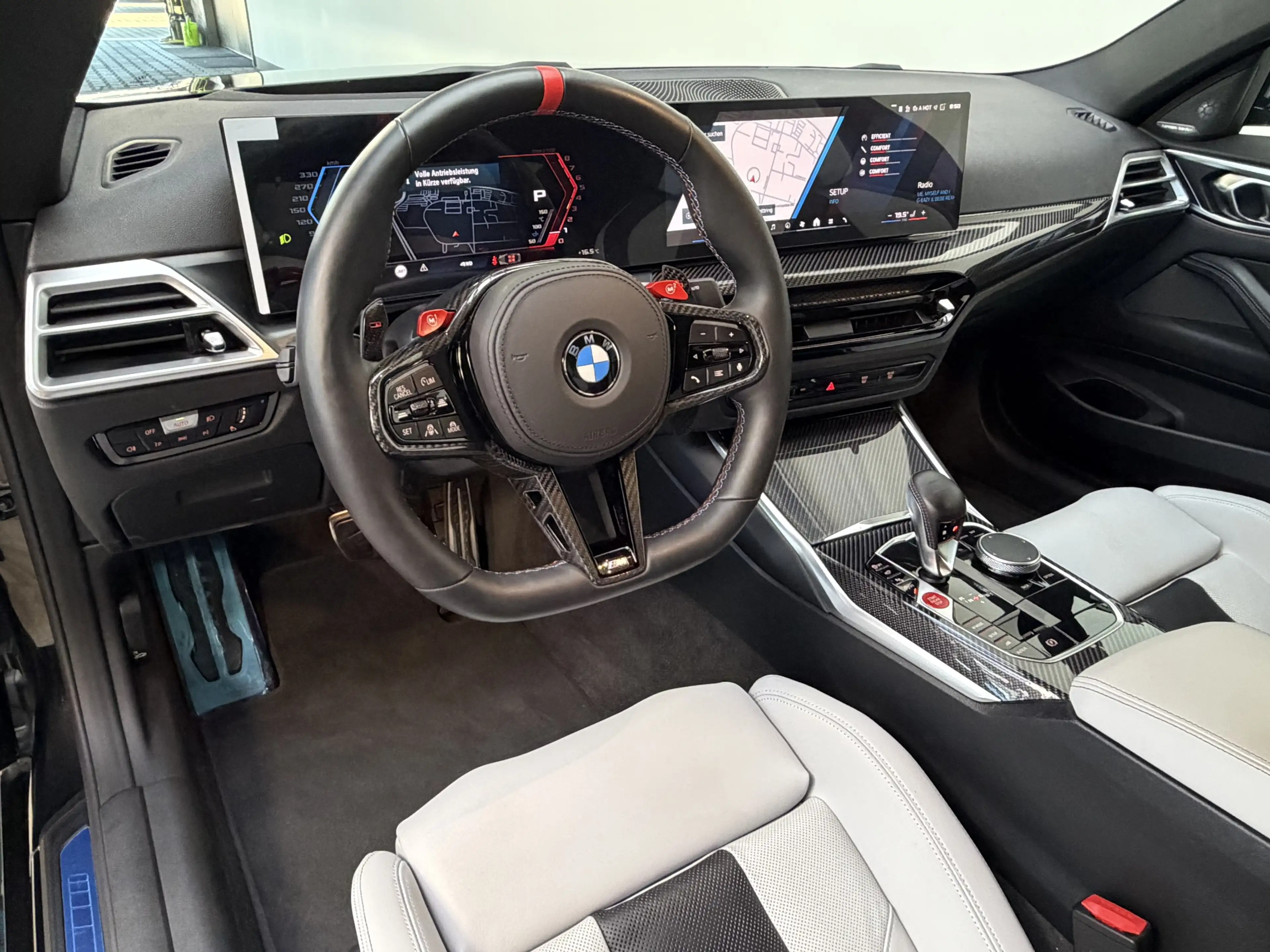 BMW M4 xDrive Competition Sitzlüftung ACC 360° Carbon — photo 7