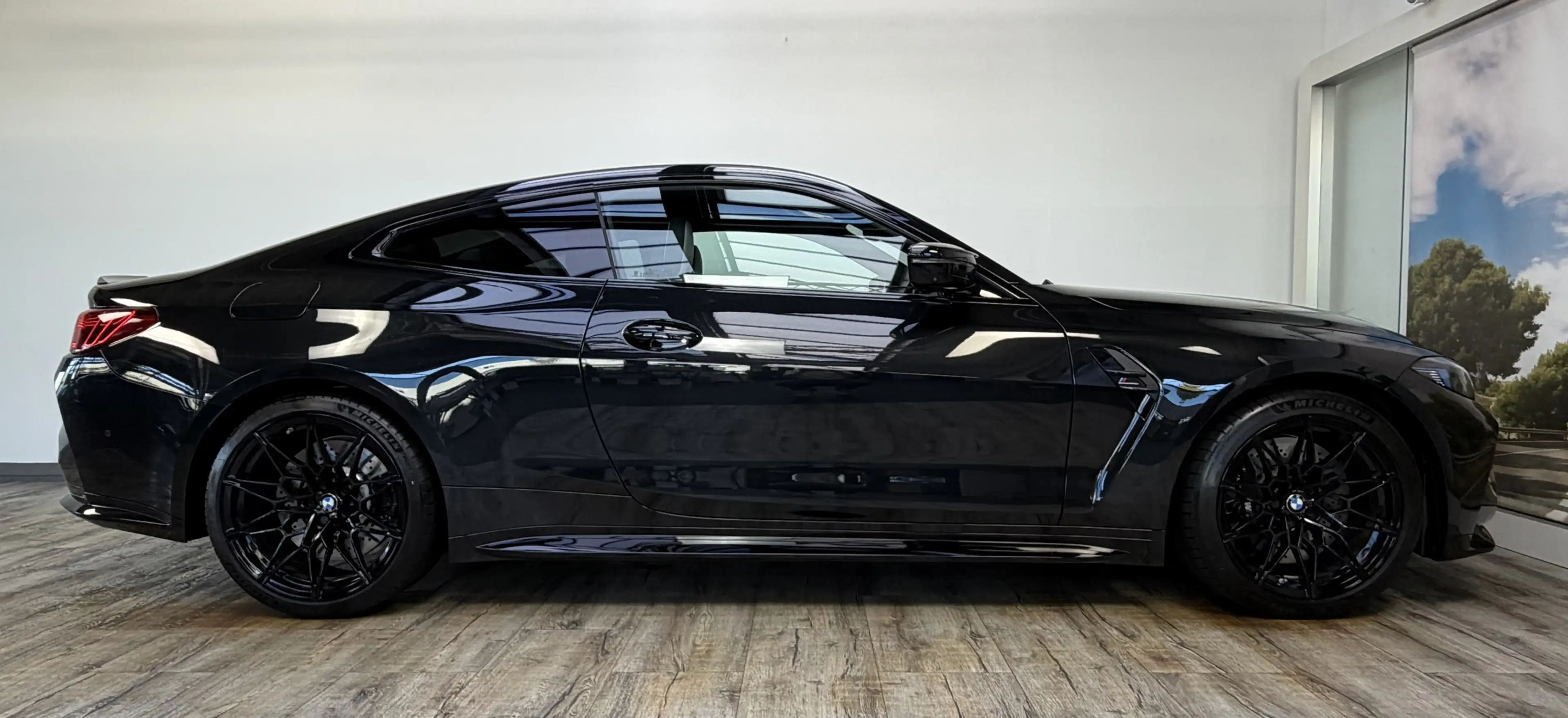 BMW M4 xDrive Competition Sitzlüftung ACC 360° Carbon — photo 4