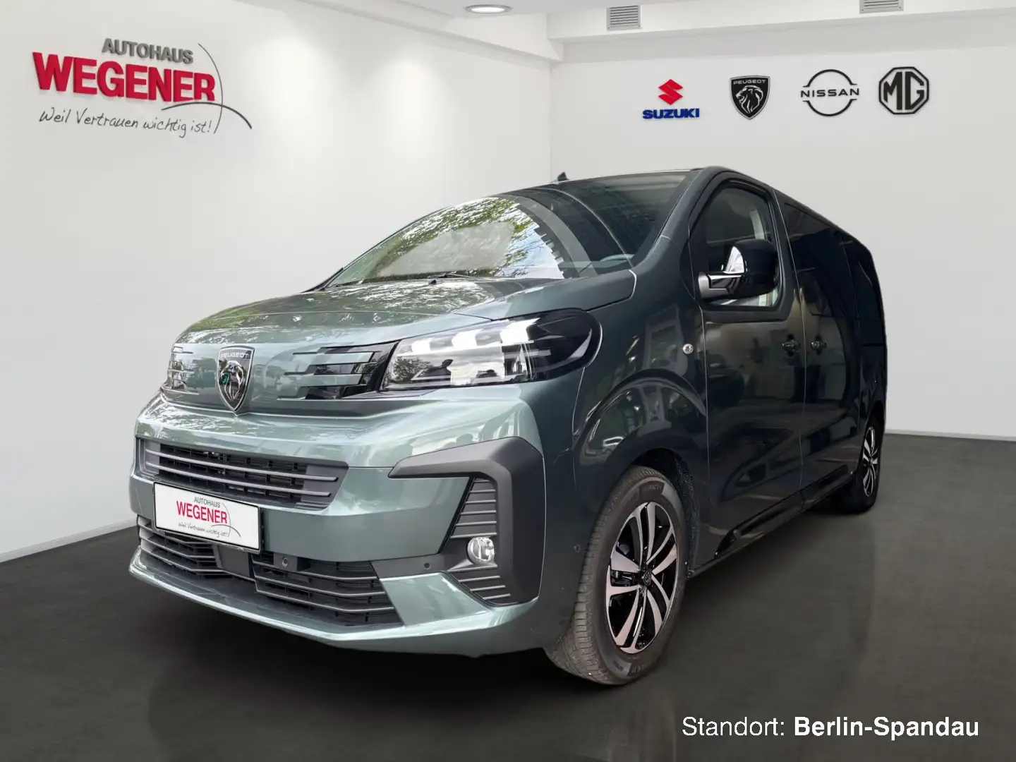 Peugeot Traveller Allure L2 VIP 180 EAT8 *AHK*Standh.* Verde - 1