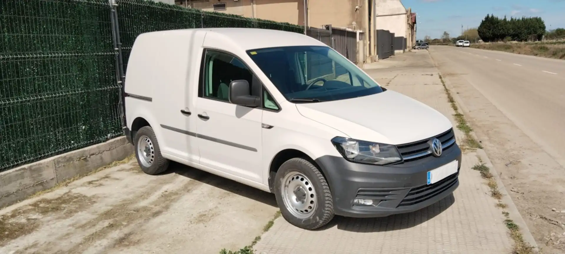Volkswagen Caddy Furgón 2.0TDI 55kW Blanco - 2
