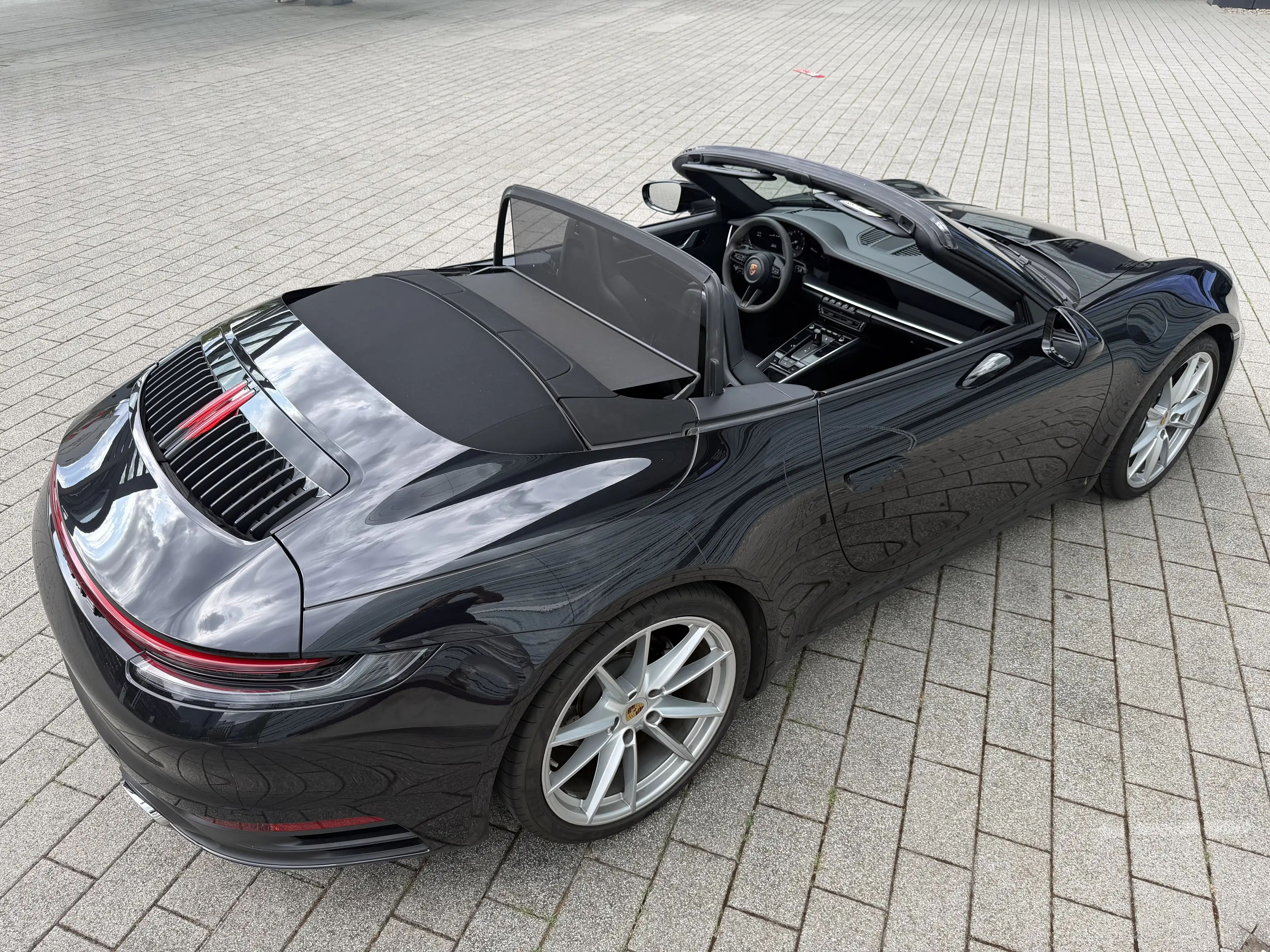 Porsche 992 992 911 Carrera Cabriolet PDK/Netto-Export 89.500 — photo 7