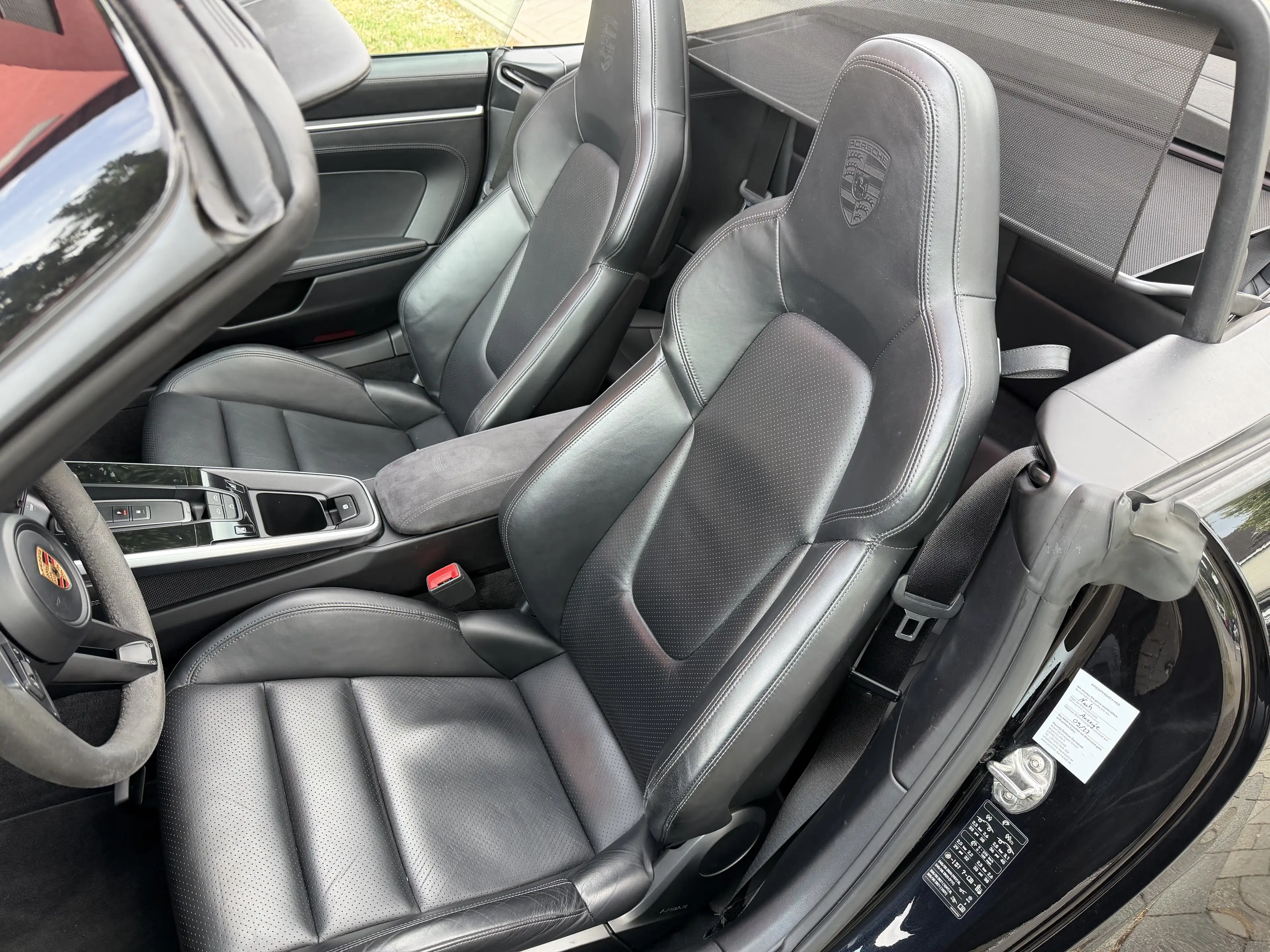 Porsche 992 992 911 Carrera Cabriolet PDK/Netto-Export 89.500 — photo 13