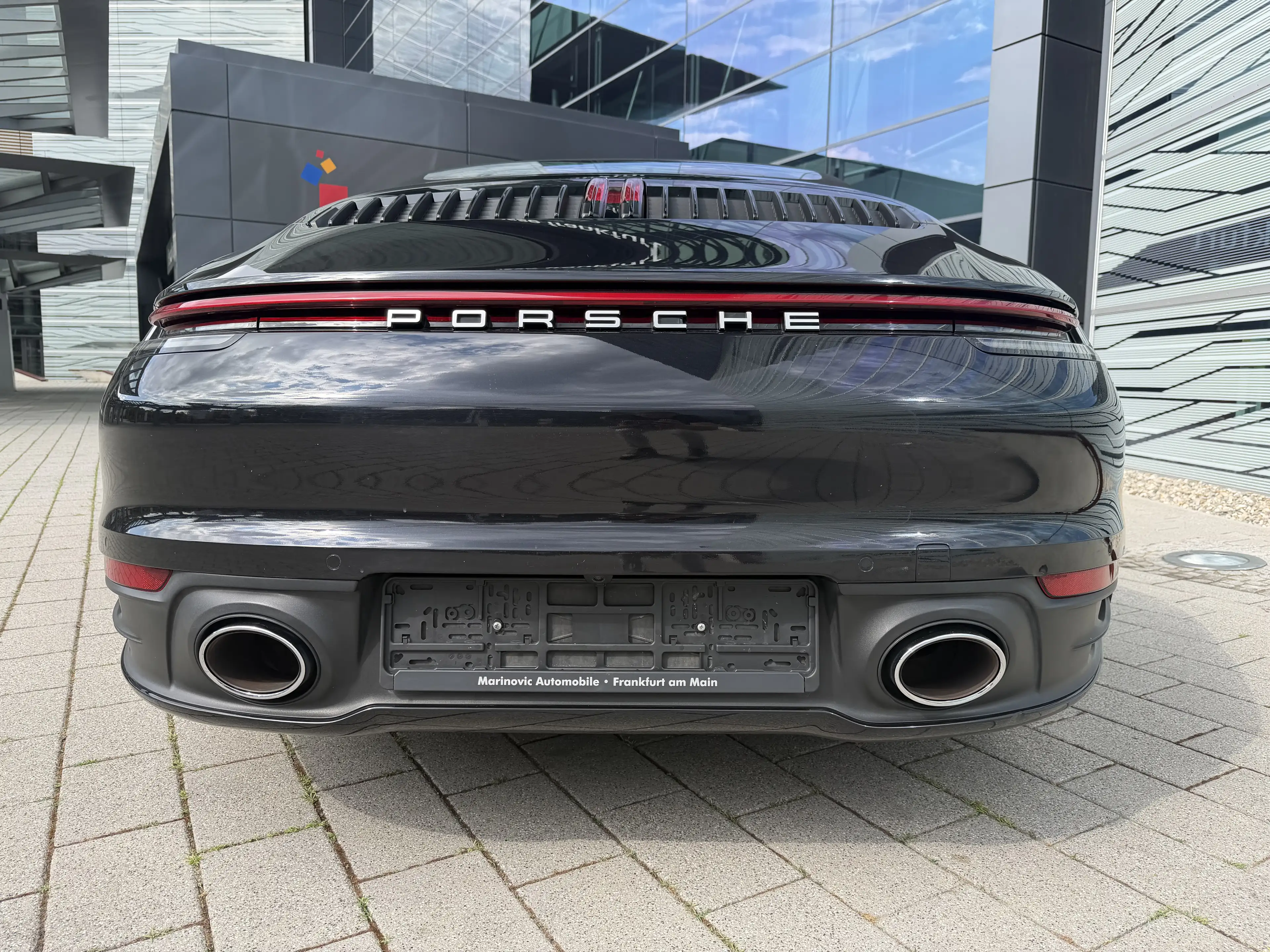 Porsche 992 992 911 Carrera Cabriolet PDK/Netto-Export 89.500 — photo 3