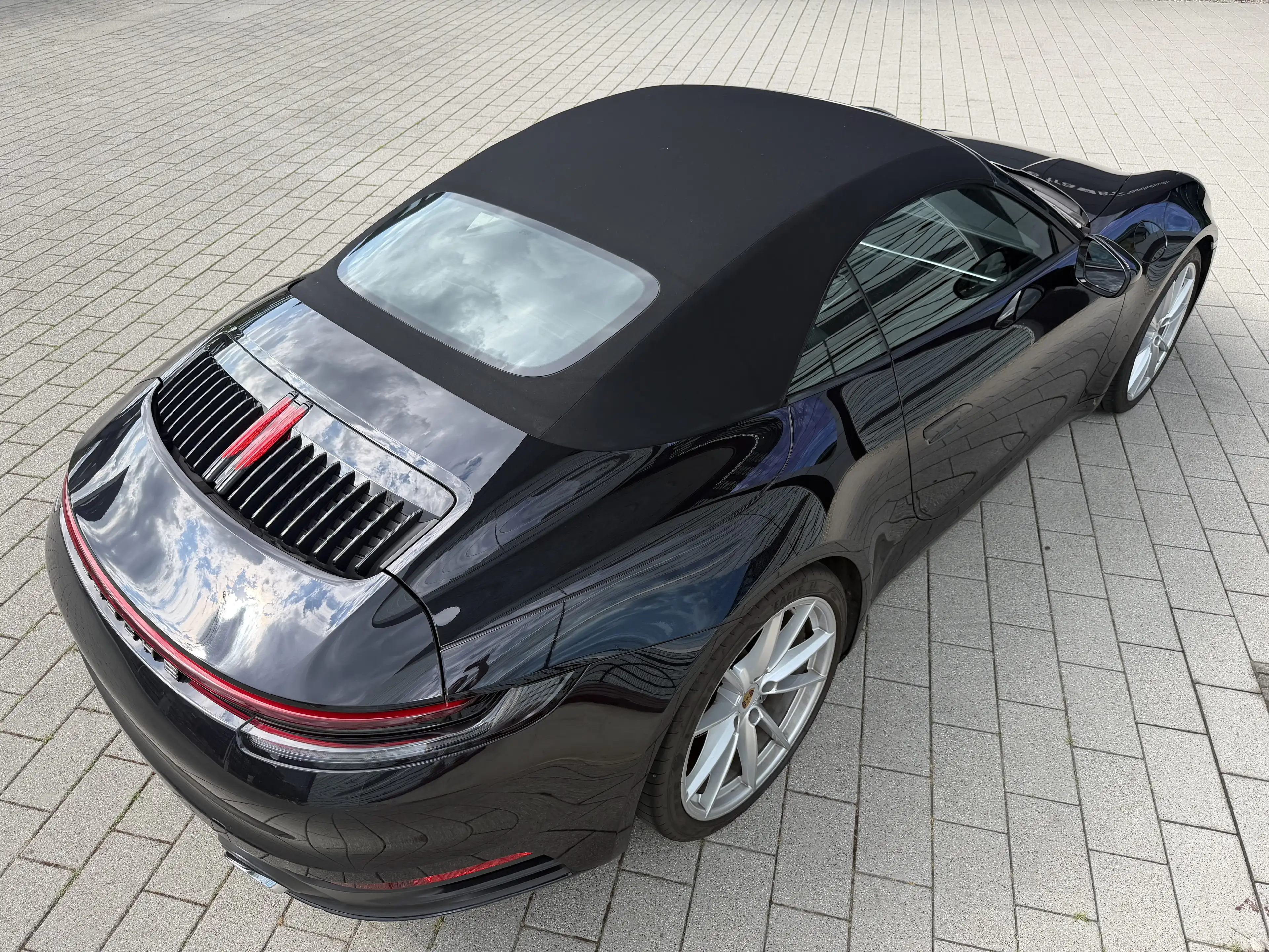 Porsche 992 992 911 Carrera Cabriolet PDK/Netto-Export 89.500 — photo 2