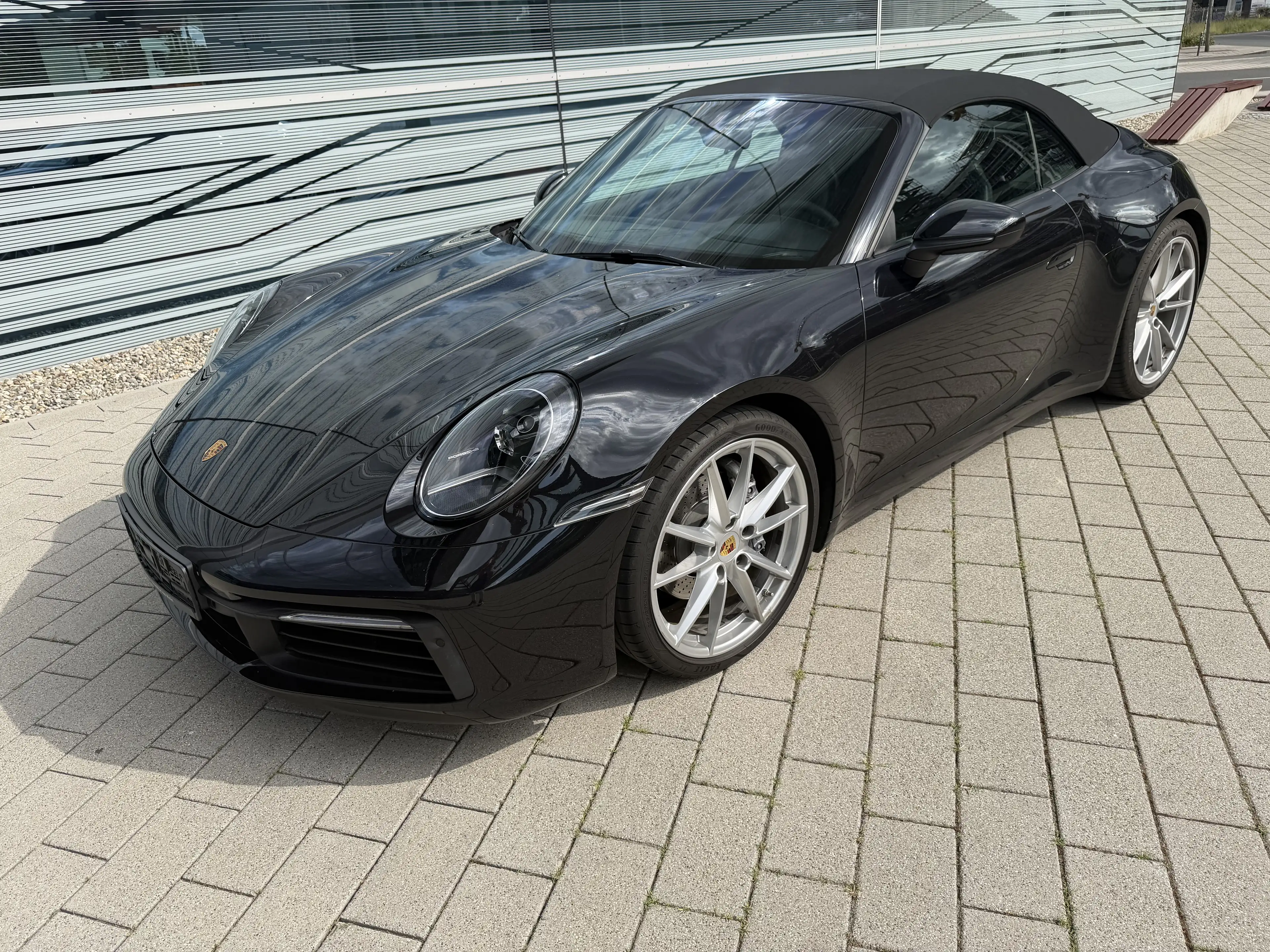 Porsche 992 992 911 Carrera Cabriolet PDK/Netto-Export 89.500 — photo 4