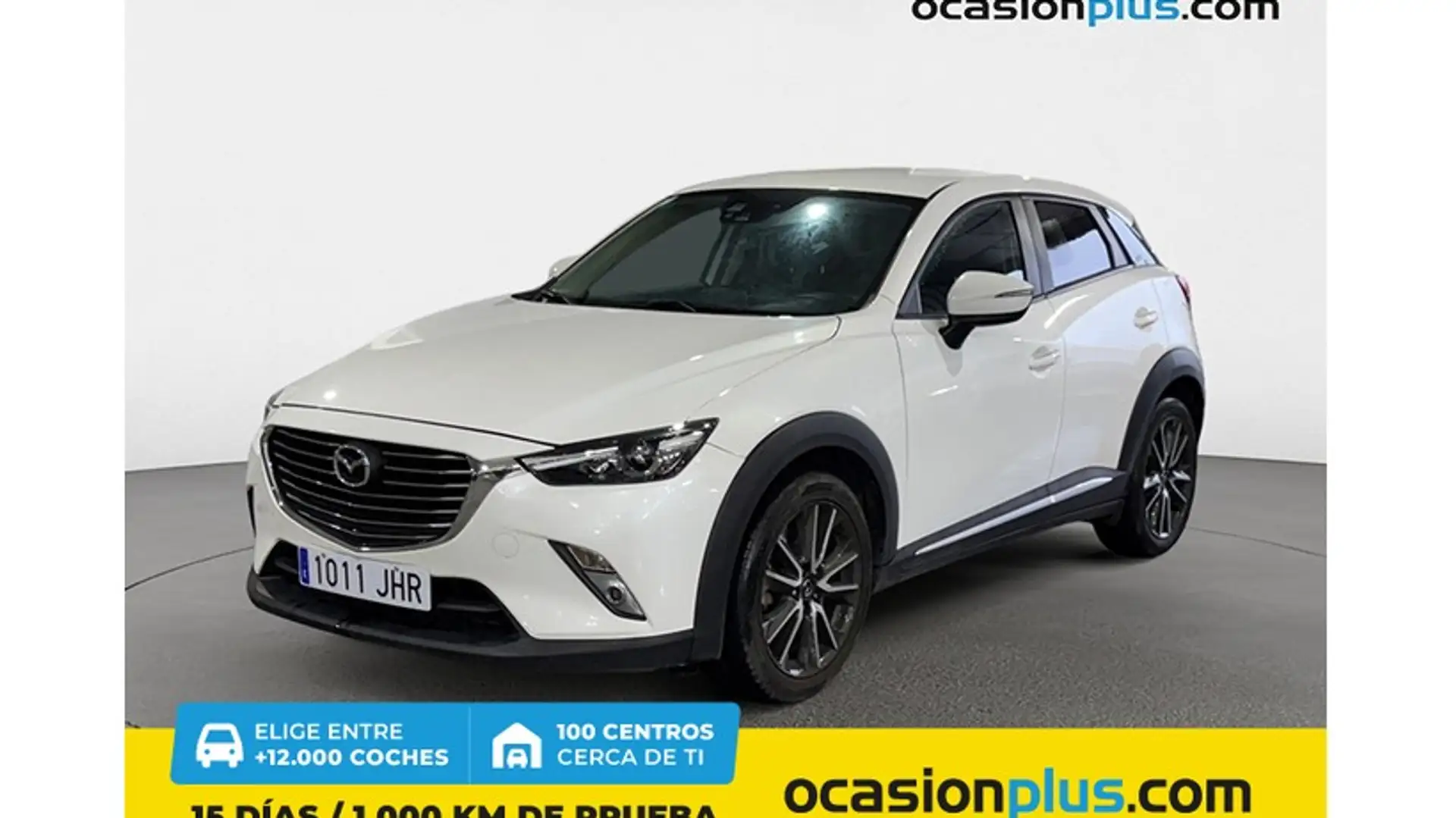 Mazda CX-3 1.5D Luxury 2WD Blanco - 1