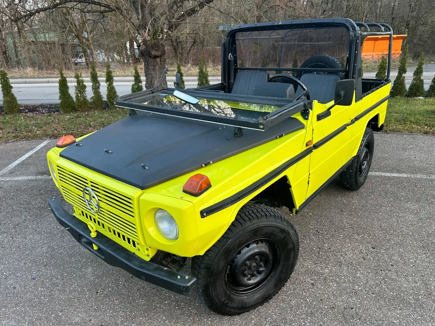 Mercedes-Benz G 240 Diesel Gelb - 1