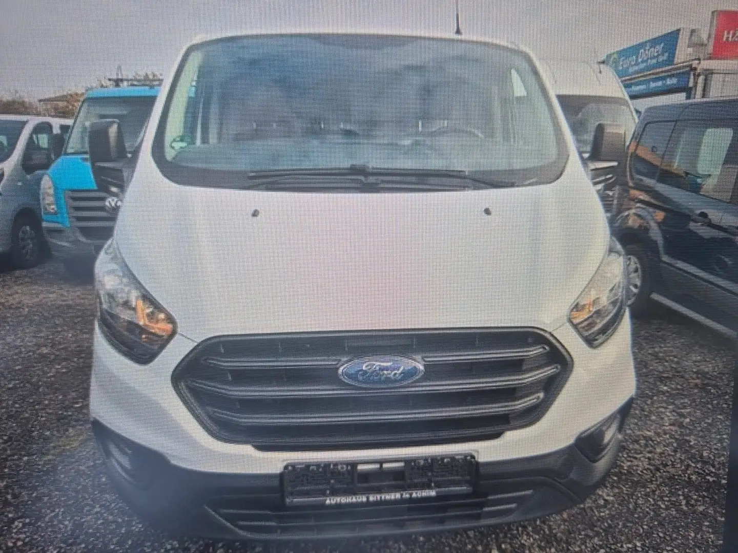 Ford Transit Custom Kasten 260 L1 Startup Weiß - 2