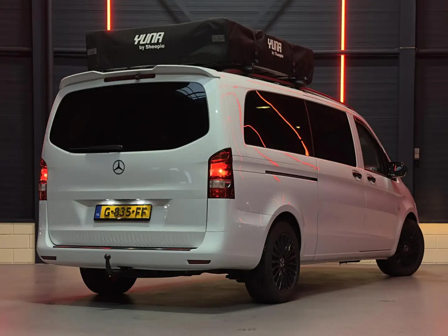 Mercedes-Benz Vito Tourer 114 BlueTEC Pro Extra Lang Blanc - 2