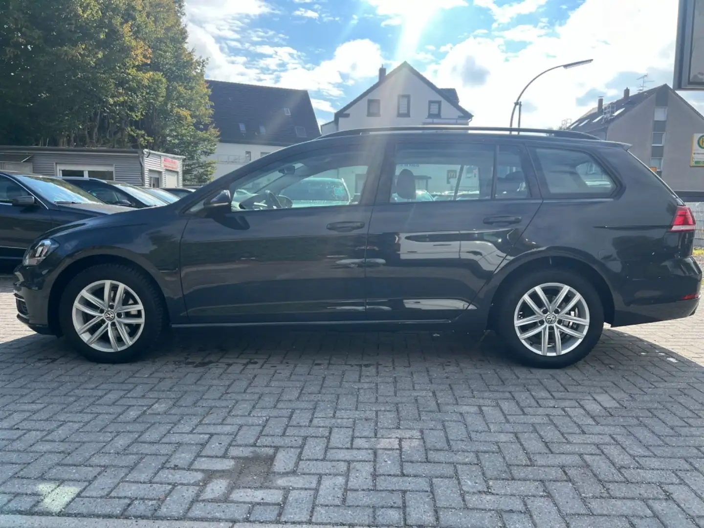 Volkswagen Golf VII Variant Comfortline BMT/Start-Stopp Gris - 2