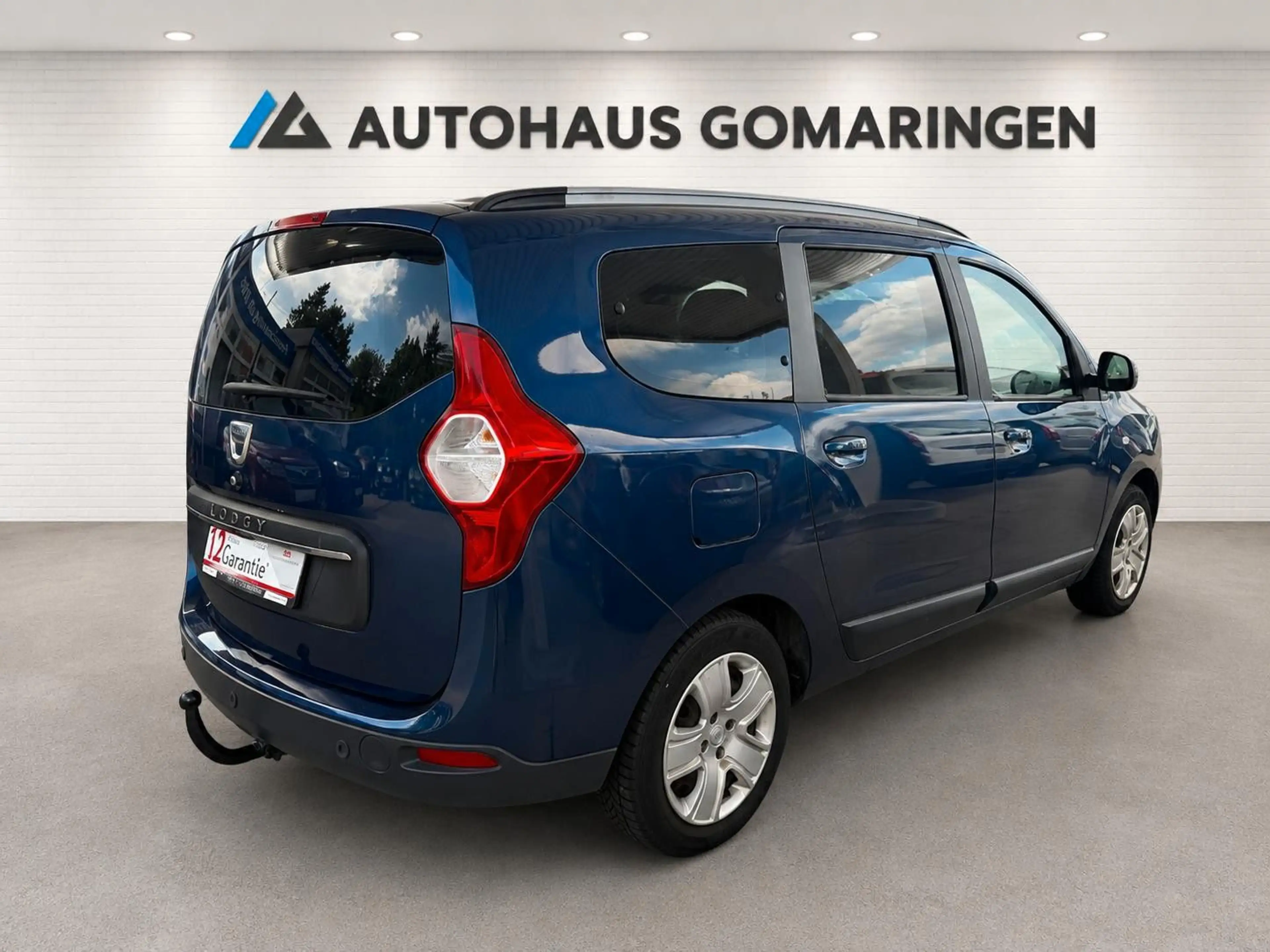Dacia Lodgy * 7-Sitze*NAVI*Steuerkette Neu*AHK*1.Hand* — photo 5