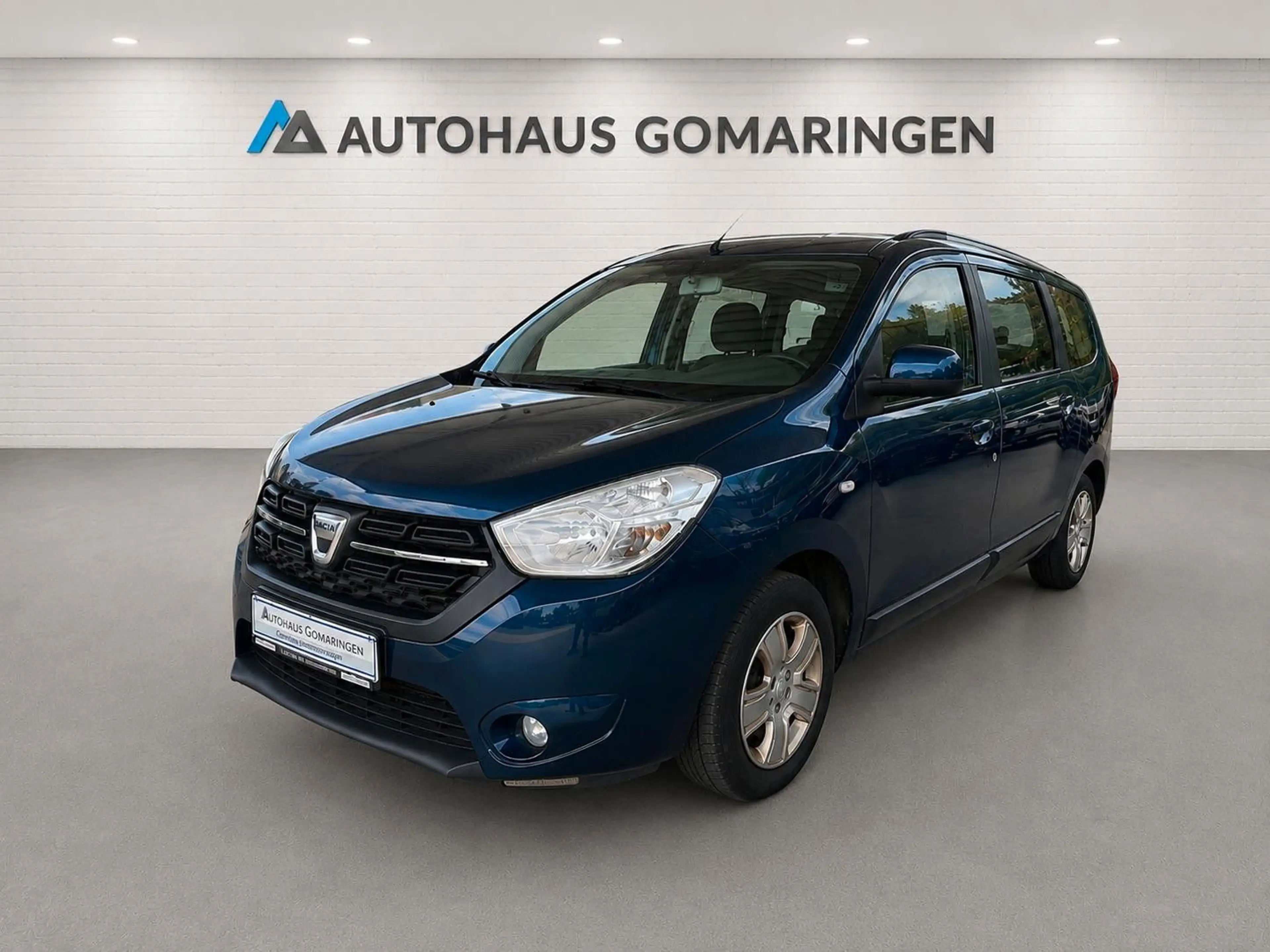 Dacia Lodgy * 7-Sitze*NAVI*Steuerkette Neu*AHK*1.Hand* — photo 4