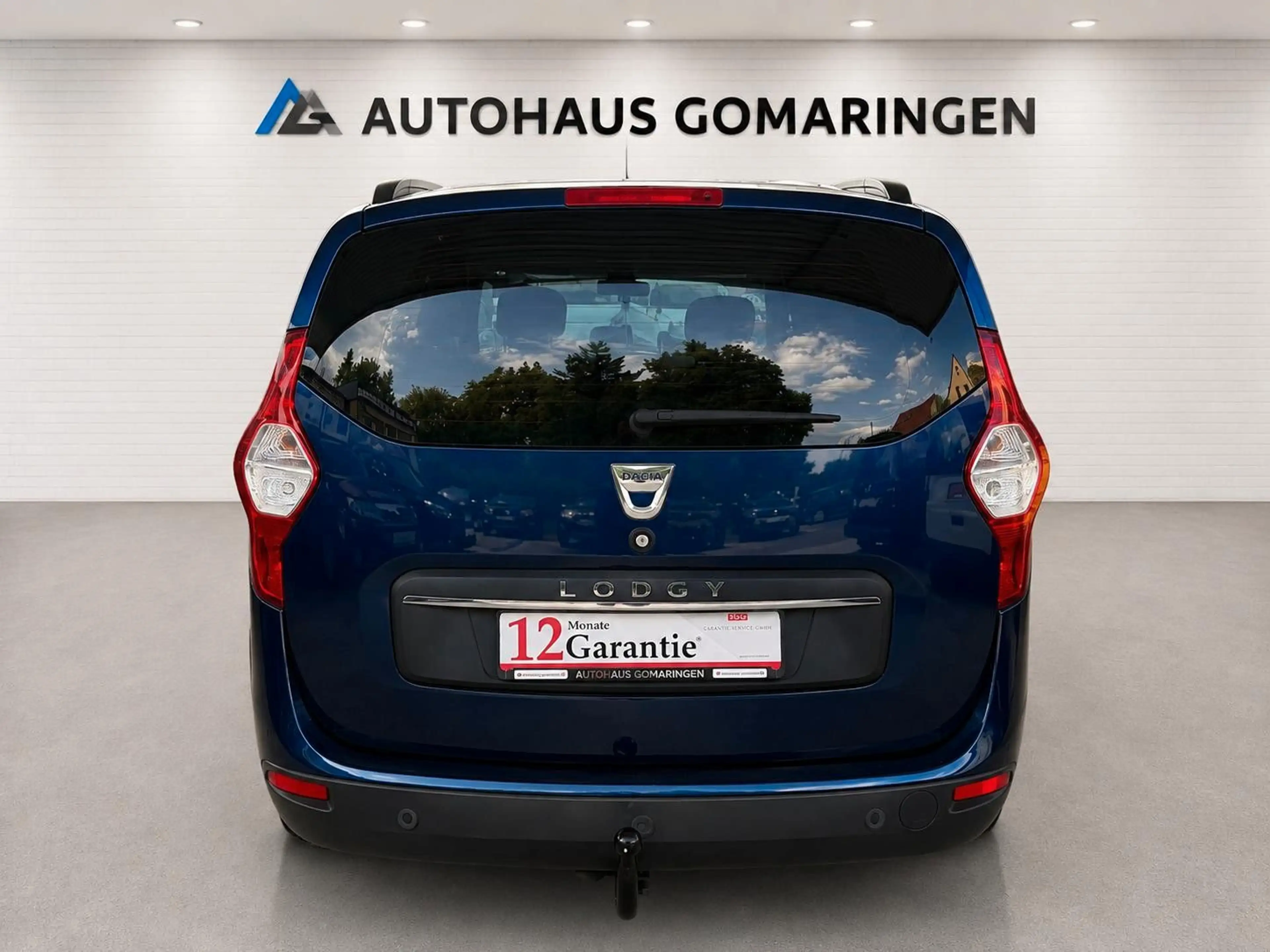 Dacia Lodgy * 7-Sitze*NAVI*Steuerkette Neu*AHK*1.Hand* — photo 6