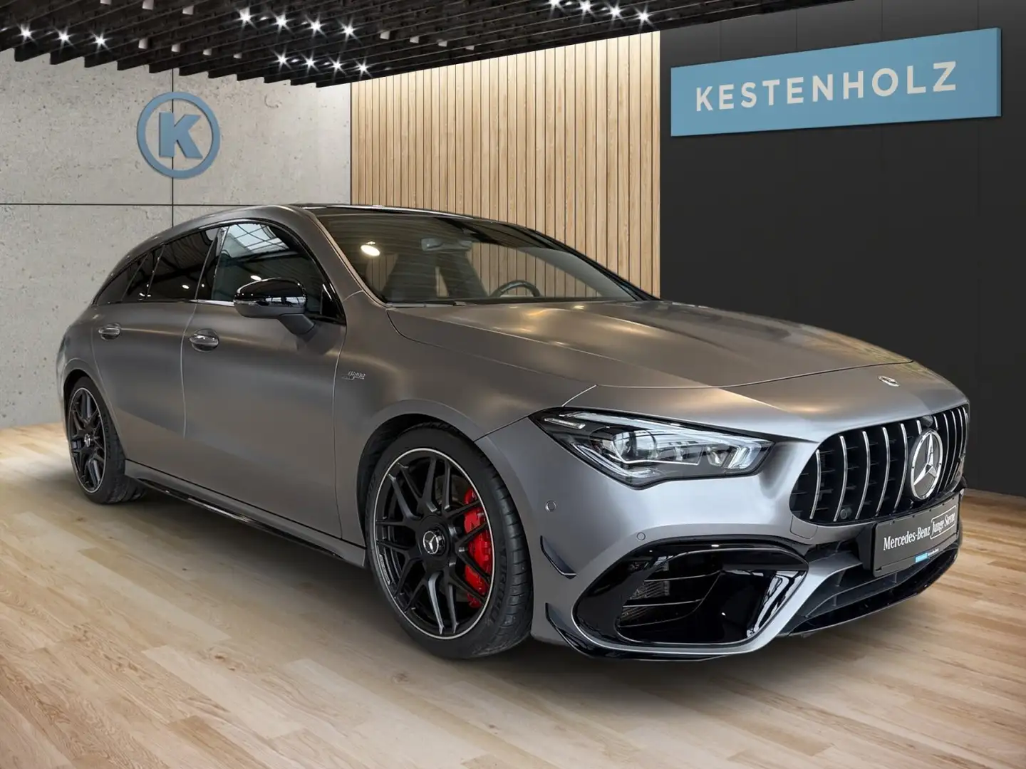 Mercedes-Benz CLA 45 AMG AMG CLA 45 S 4M+ SB *NIGHT*KAMERA*PANO*SHZ*MBUX* Grau - 2