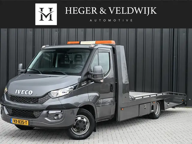 Iveco Daily 40C21 3.0 410 | Tijhof | Elektrische lier | NL Aut