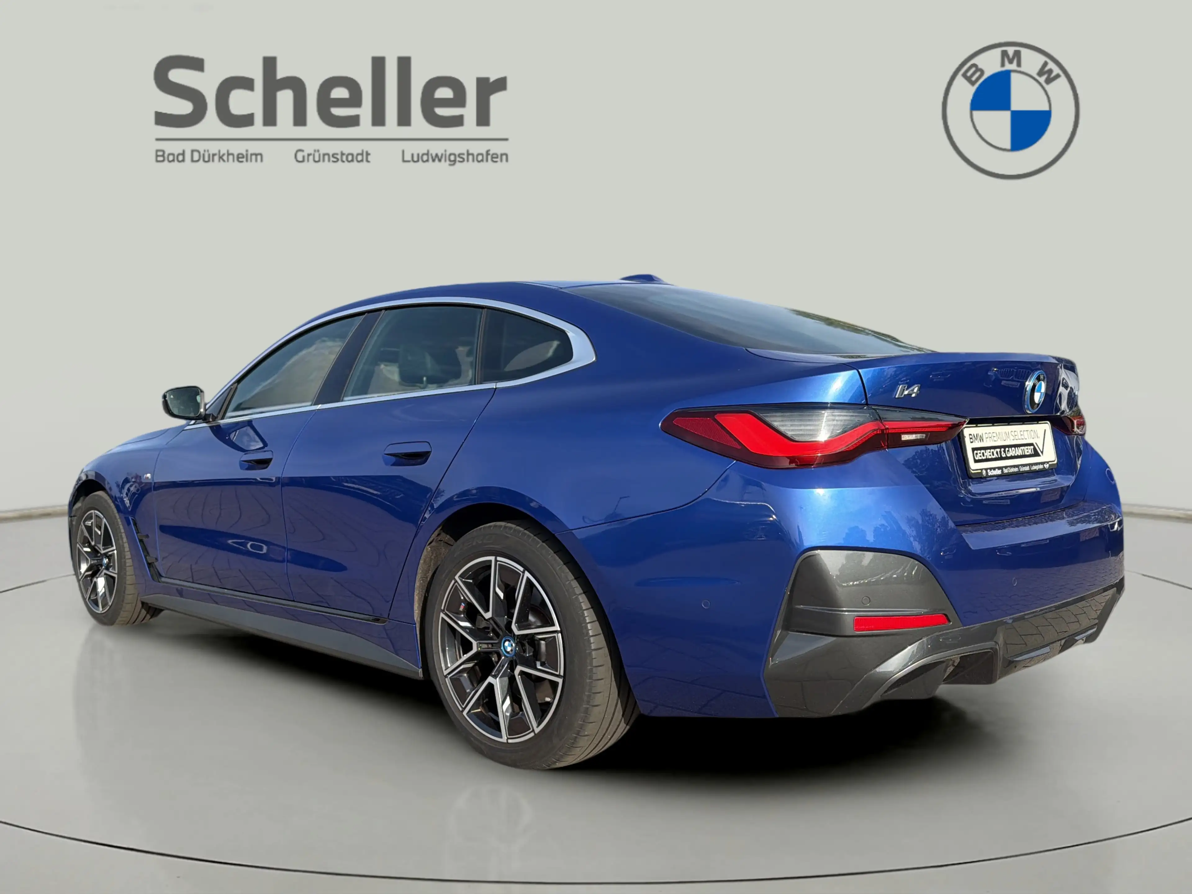 BMW i4 eDrive35 Gran Coupé — photo 6