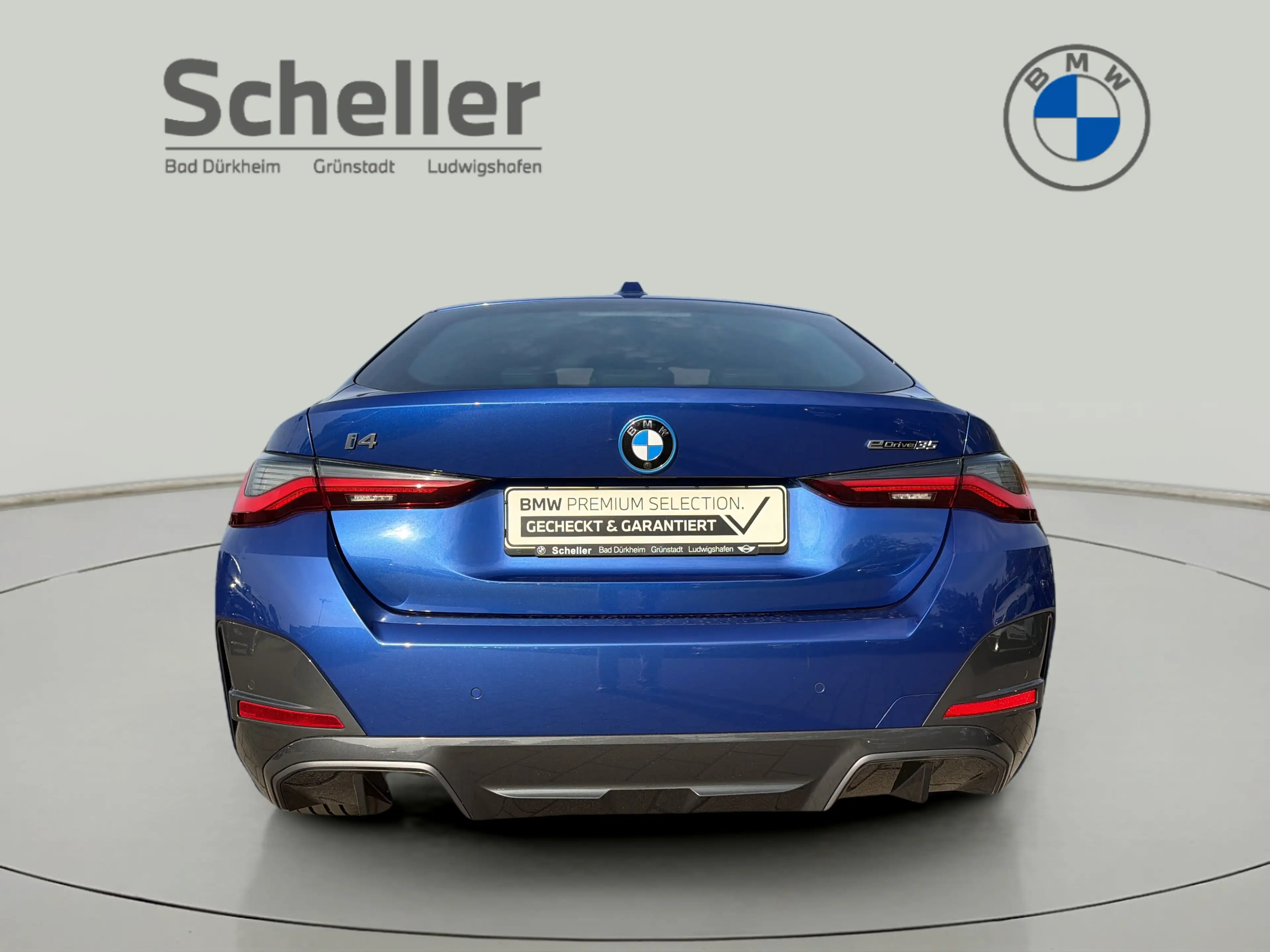 BMW i4 eDrive35 Gran Coupé — photo 7