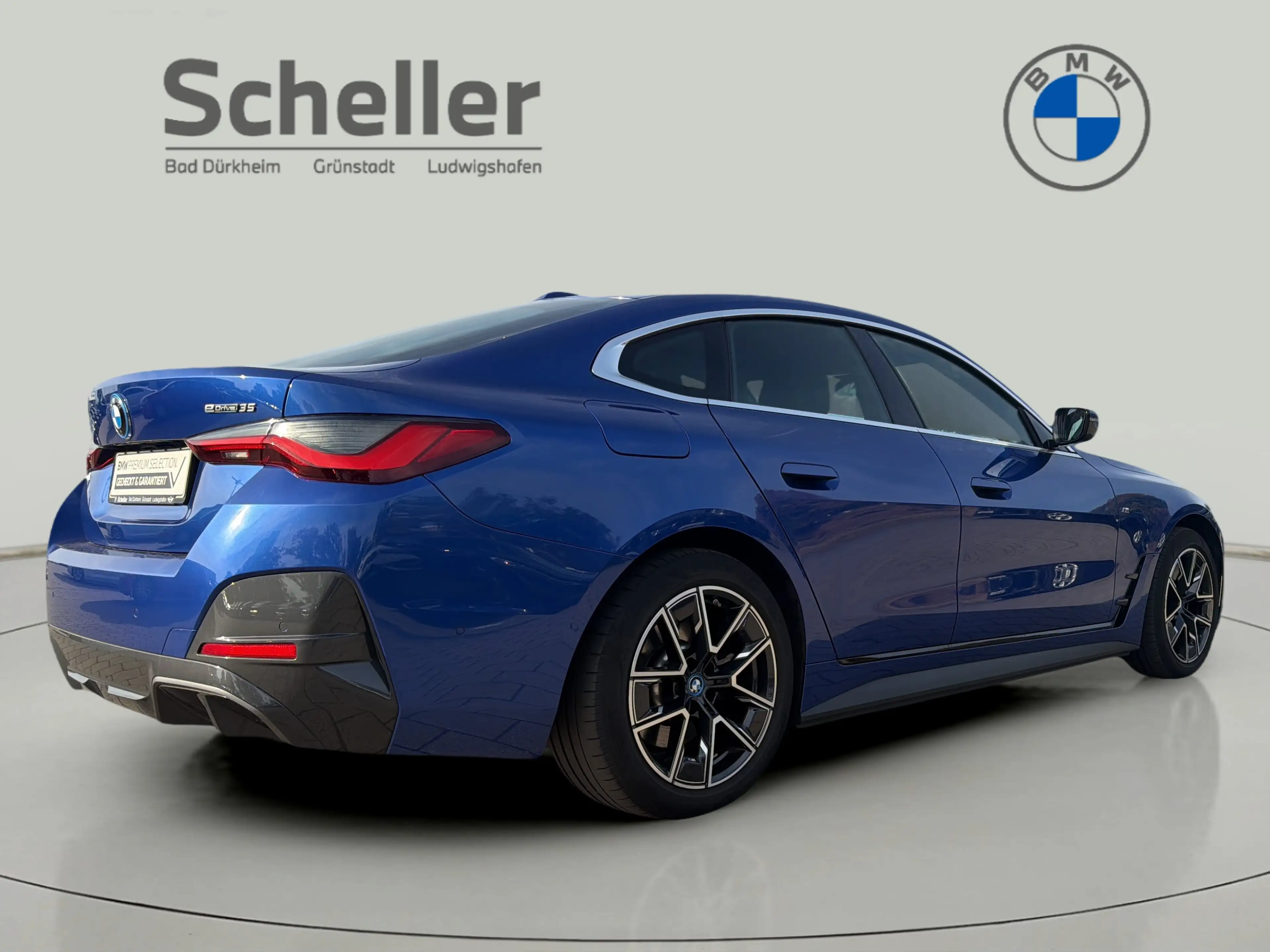 BMW i4 eDrive35 Gran Coupé — photo 8