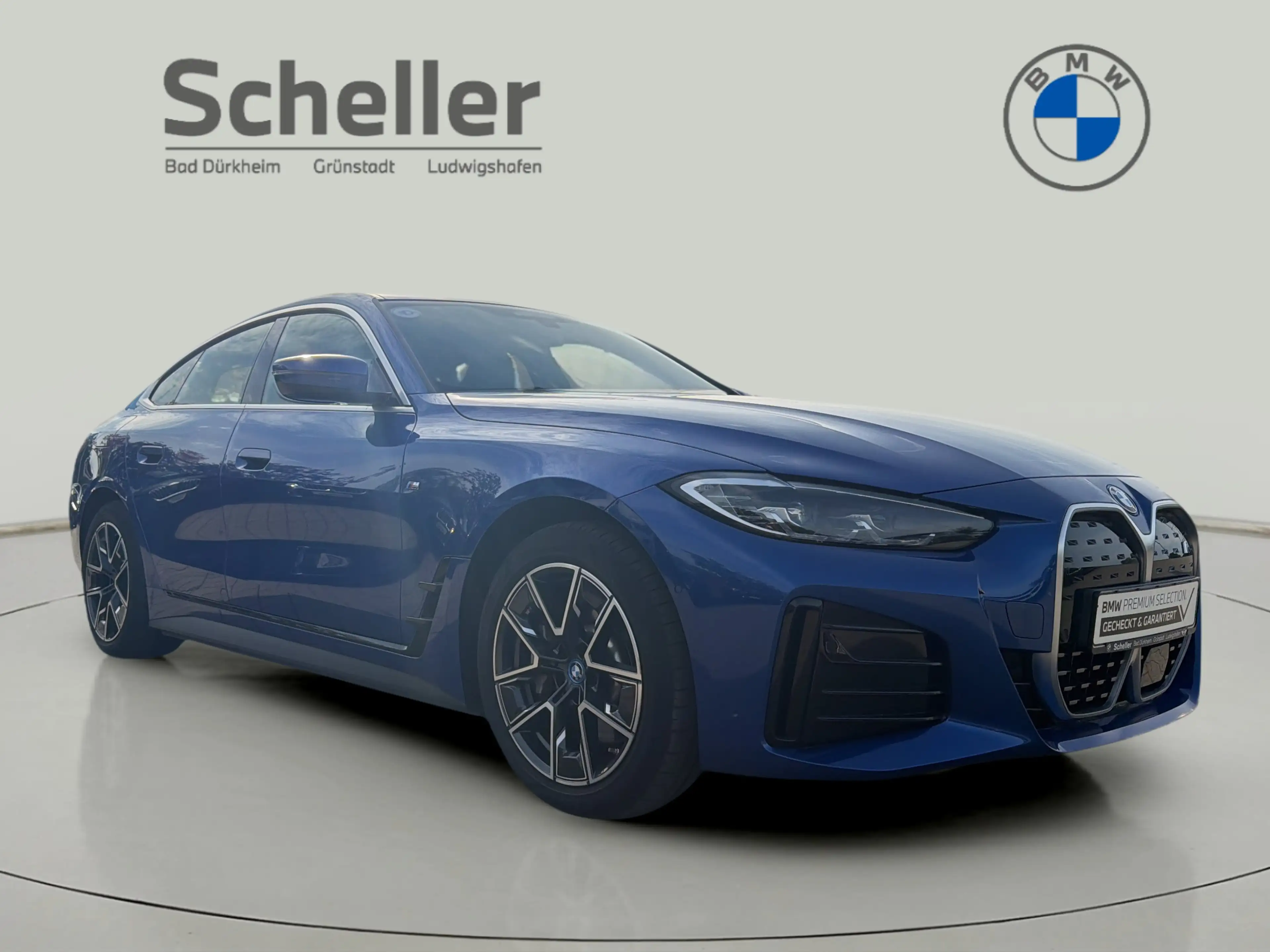 BMW i4 eDrive35 Gran Coupé — photo 10