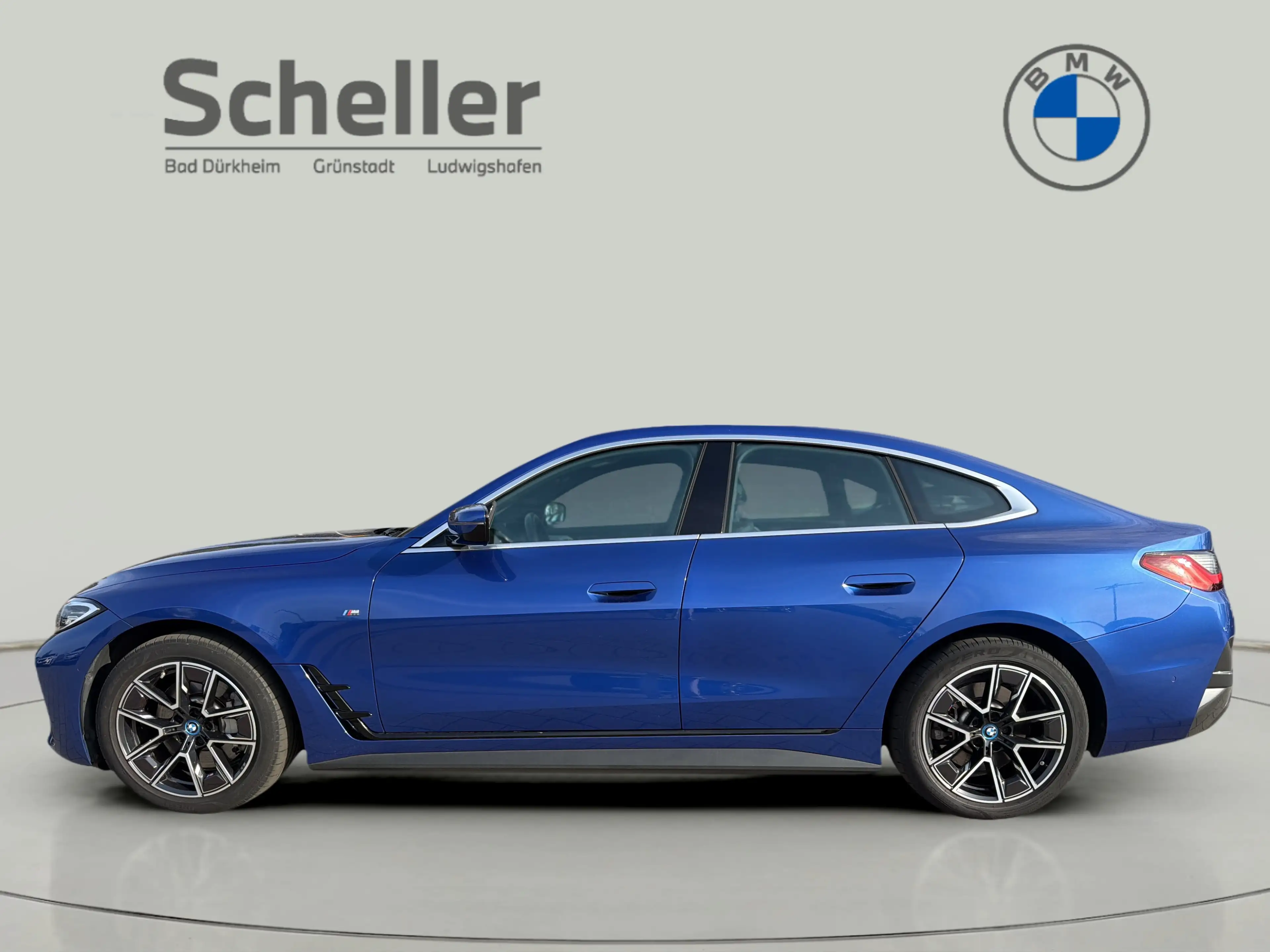 BMW i4 eDrive35 Gran Coupé — photo 5