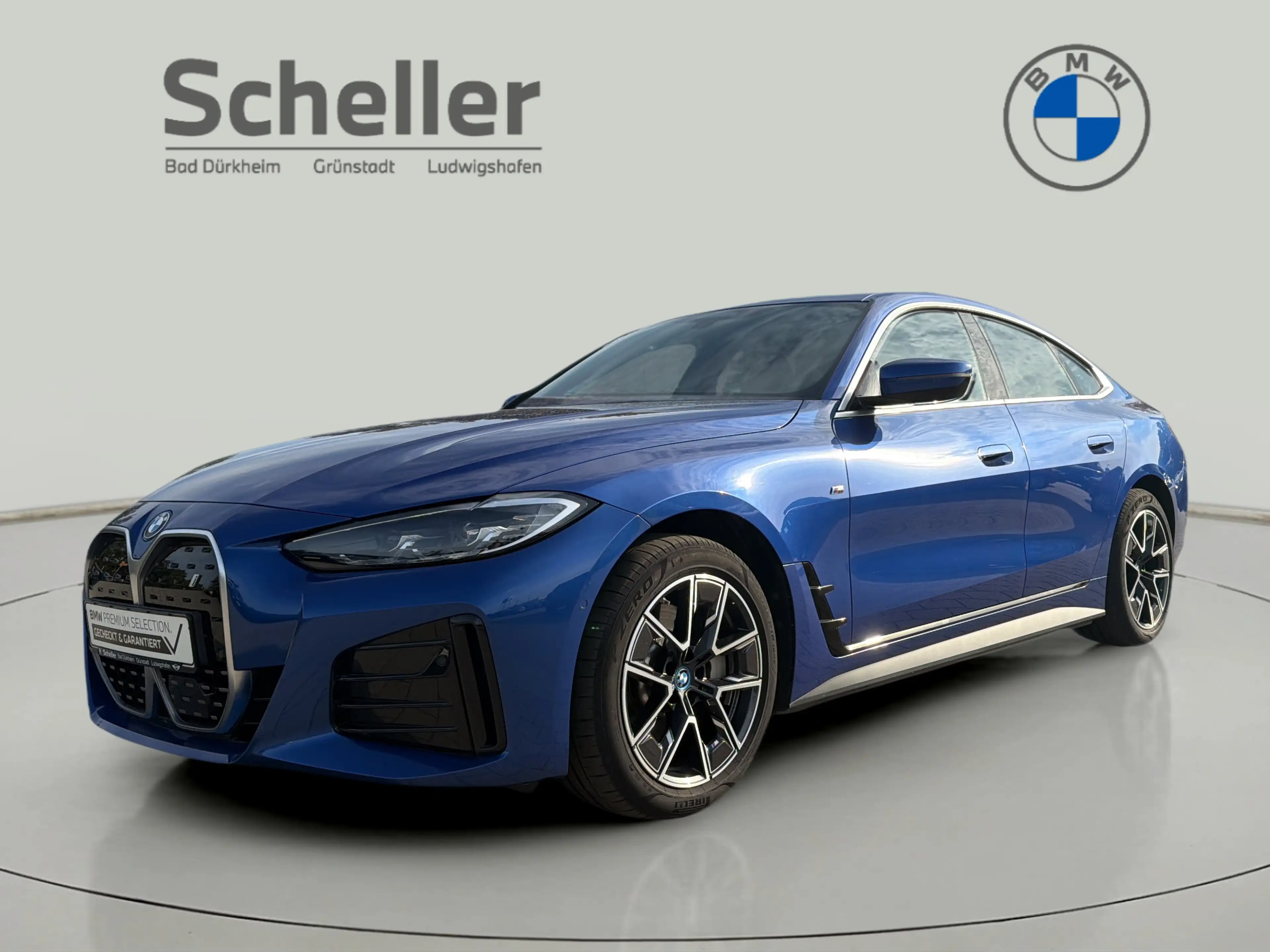 BMW i4 eDrive35 Gran Coupé