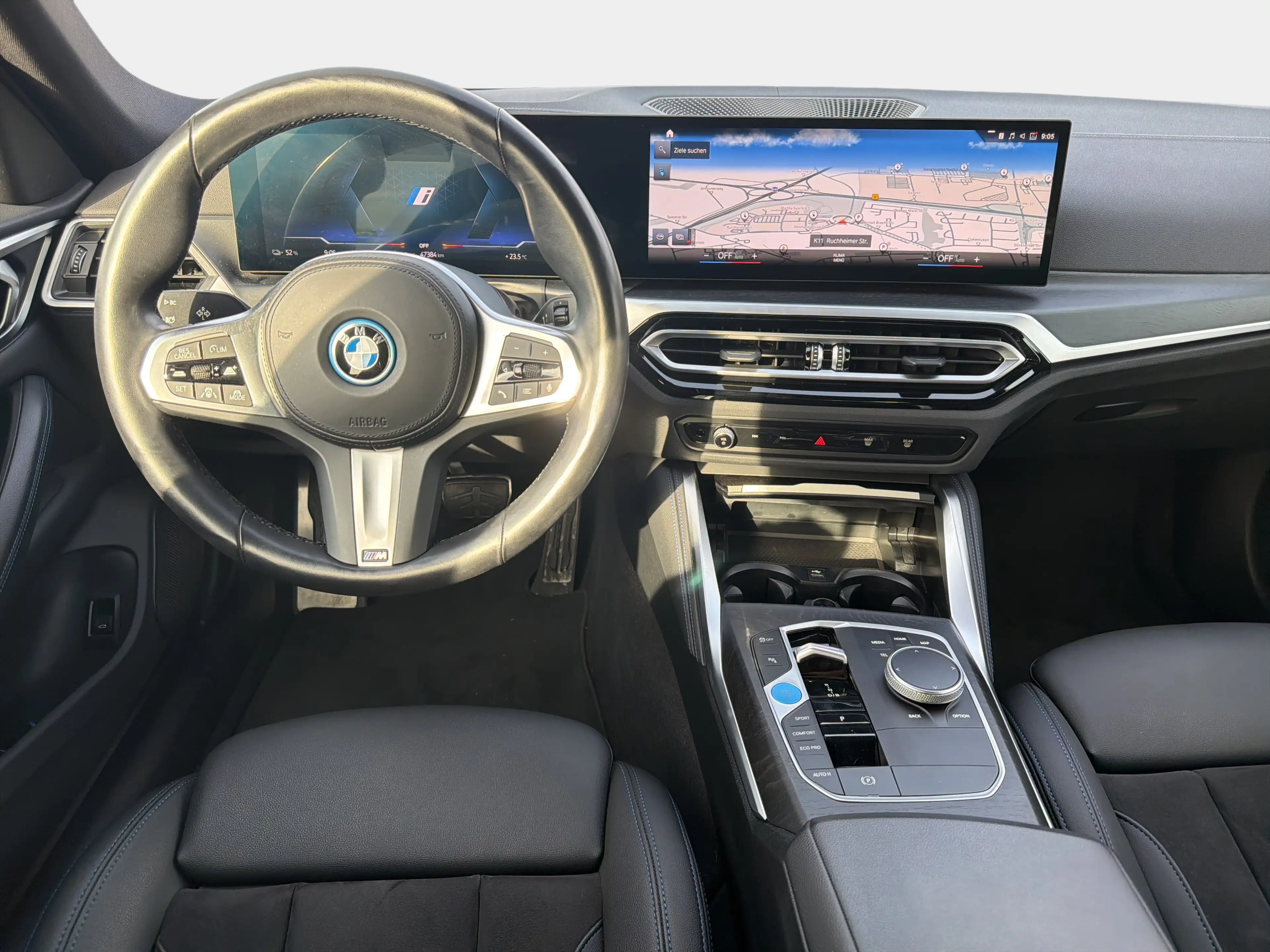 BMW i4 eDrive35 Gran Coupé — photo 15