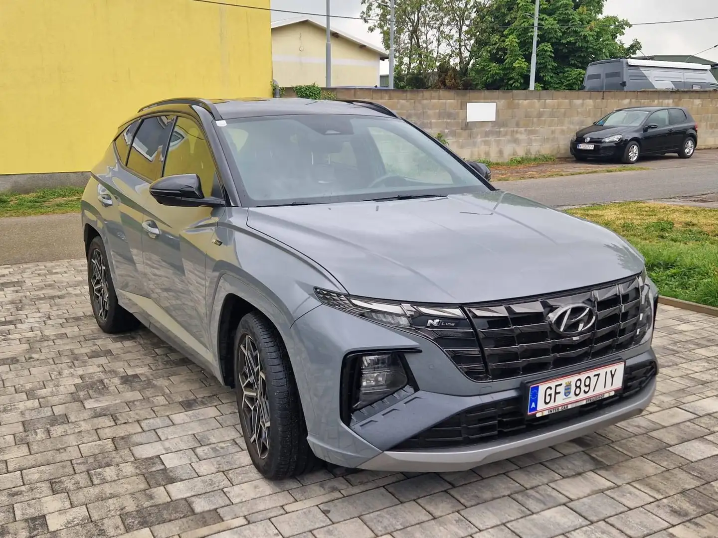 Hyundai TUCSON Tucson 1,6 T-GDI 2WD 48V N-Line N-Line Grau - 1