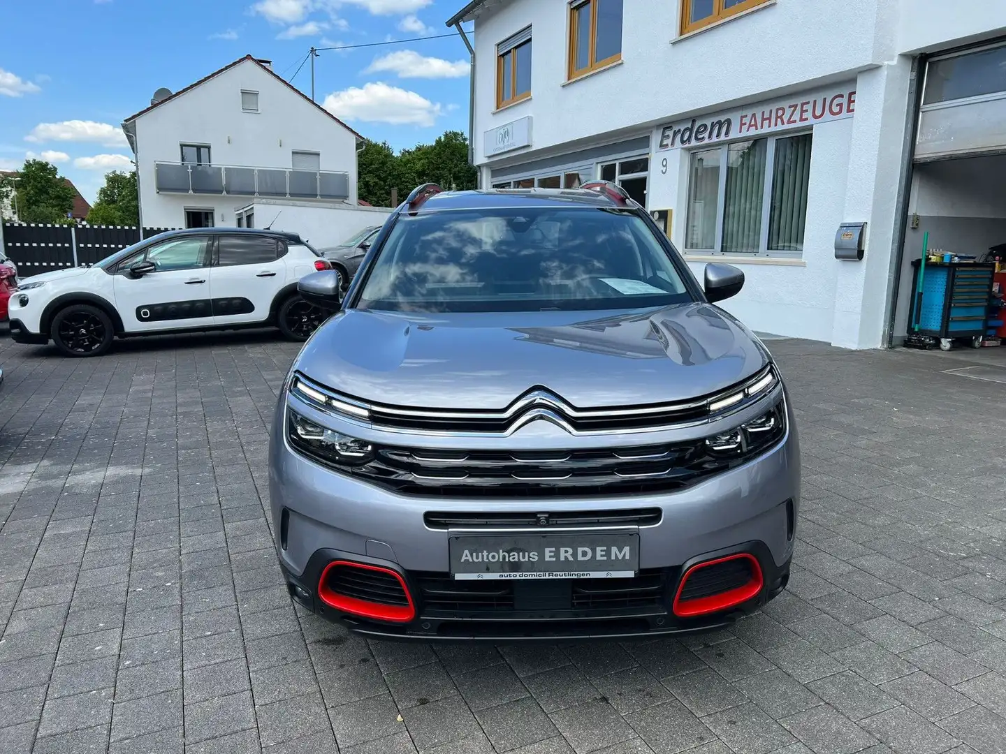 Citroen C5 Aircross Feel Grau - 1