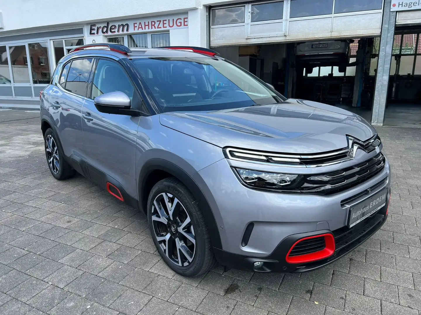 Citroen C5 Aircross Feel Grau - 2