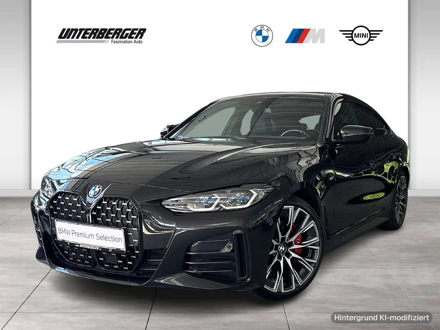 BMW 430 d xDrive Gran Coupe G26 B57 Schwarz - 1
