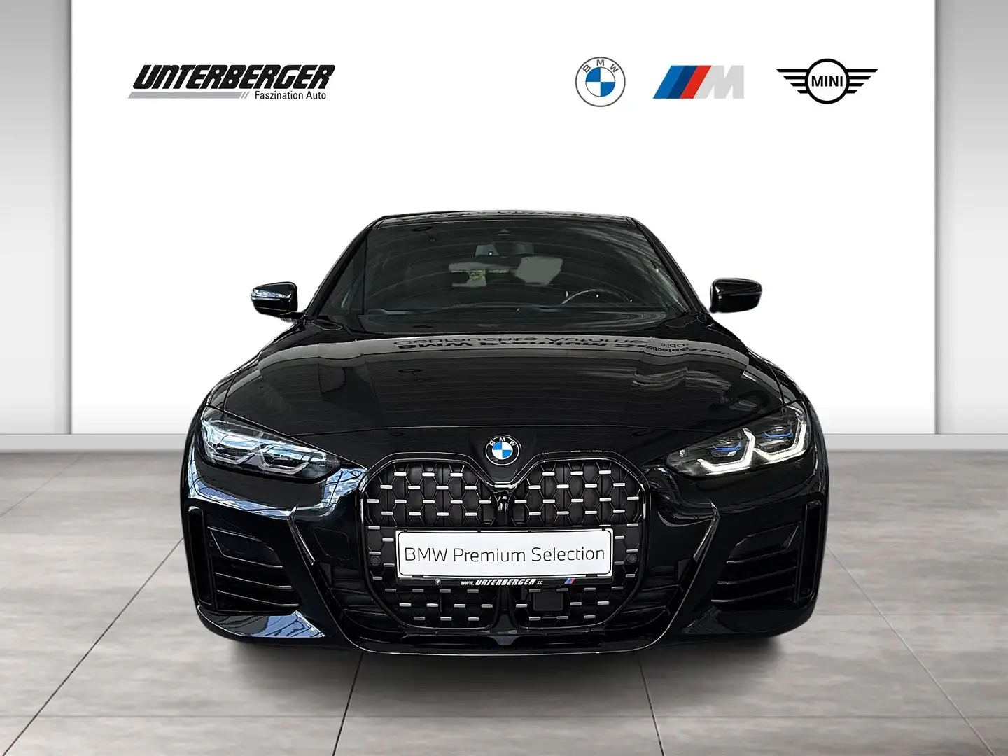 BMW 430 d xDrive Gran Coupe G26 B57 Schwarz - 2