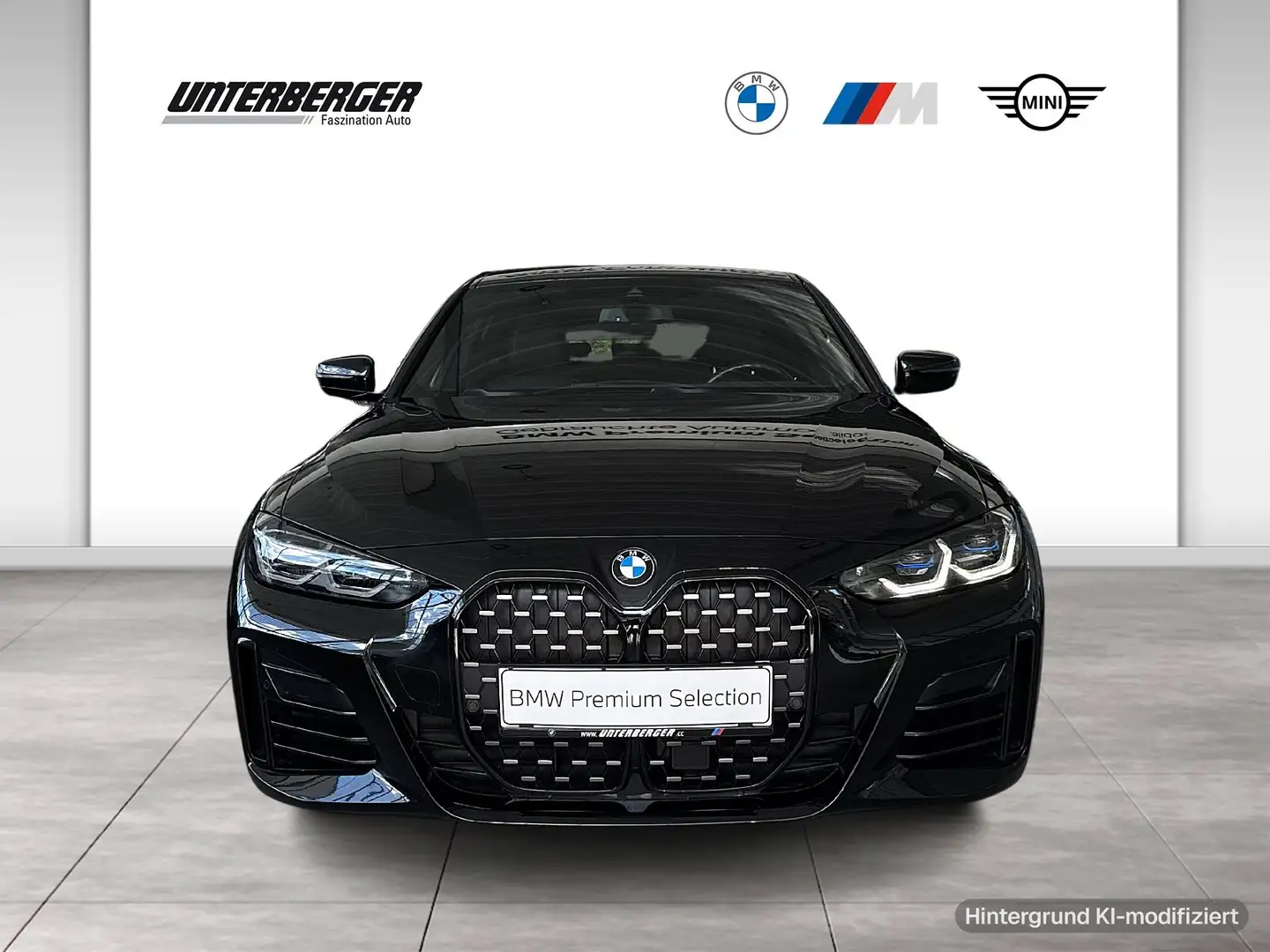 BMW 430 d xDrive Gran Coupe G26 B57 Schwarz - 2