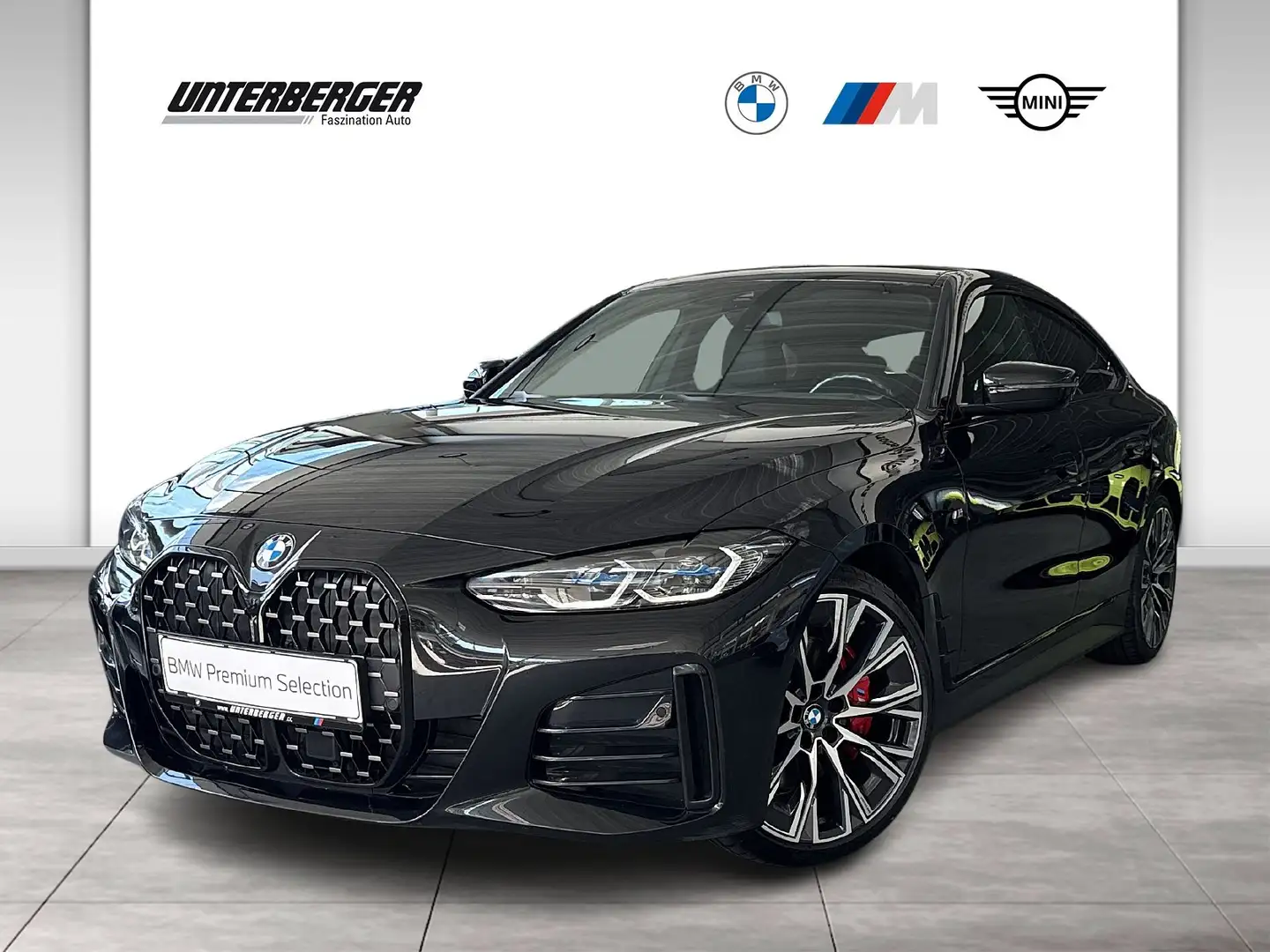 BMW 430 d xDrive Gran Coupe G26 B57 Schwarz - 1