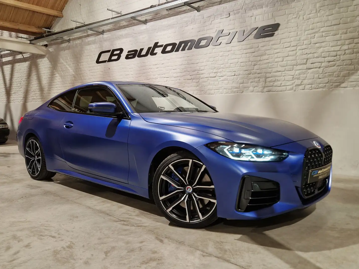 BMW 440 M440i xDrive Bleu - 1