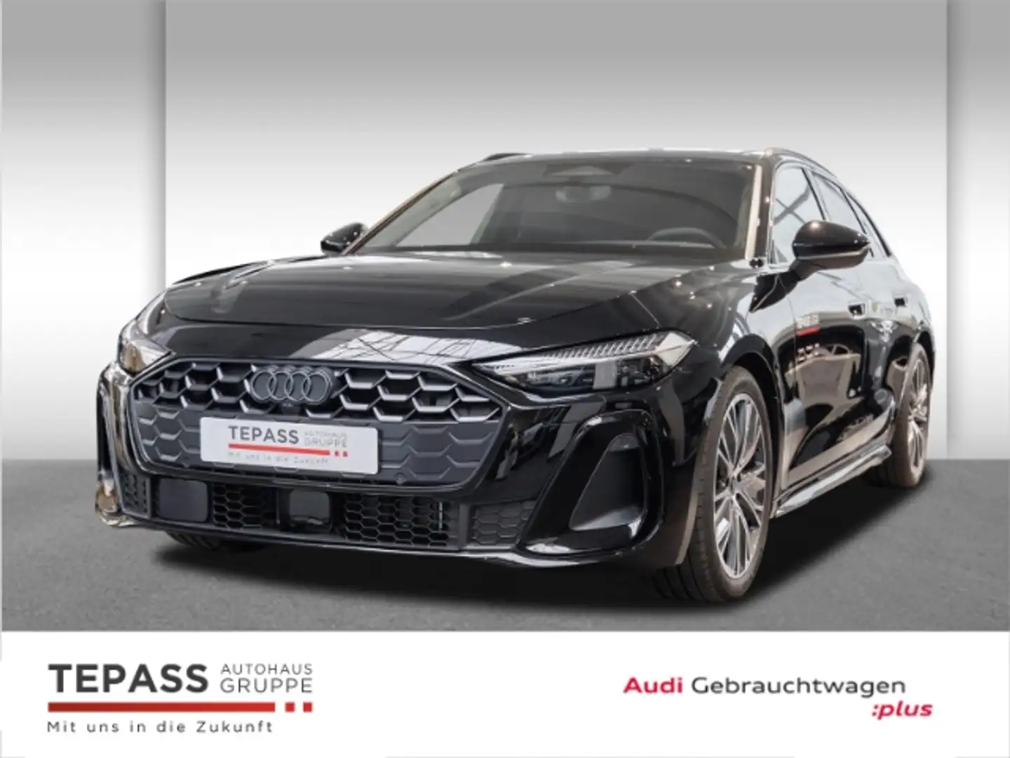 Audi A5 Avant TDI QUATTRO S LINE TECH PRO MMI EXCLUSIVE Schwarz - 1