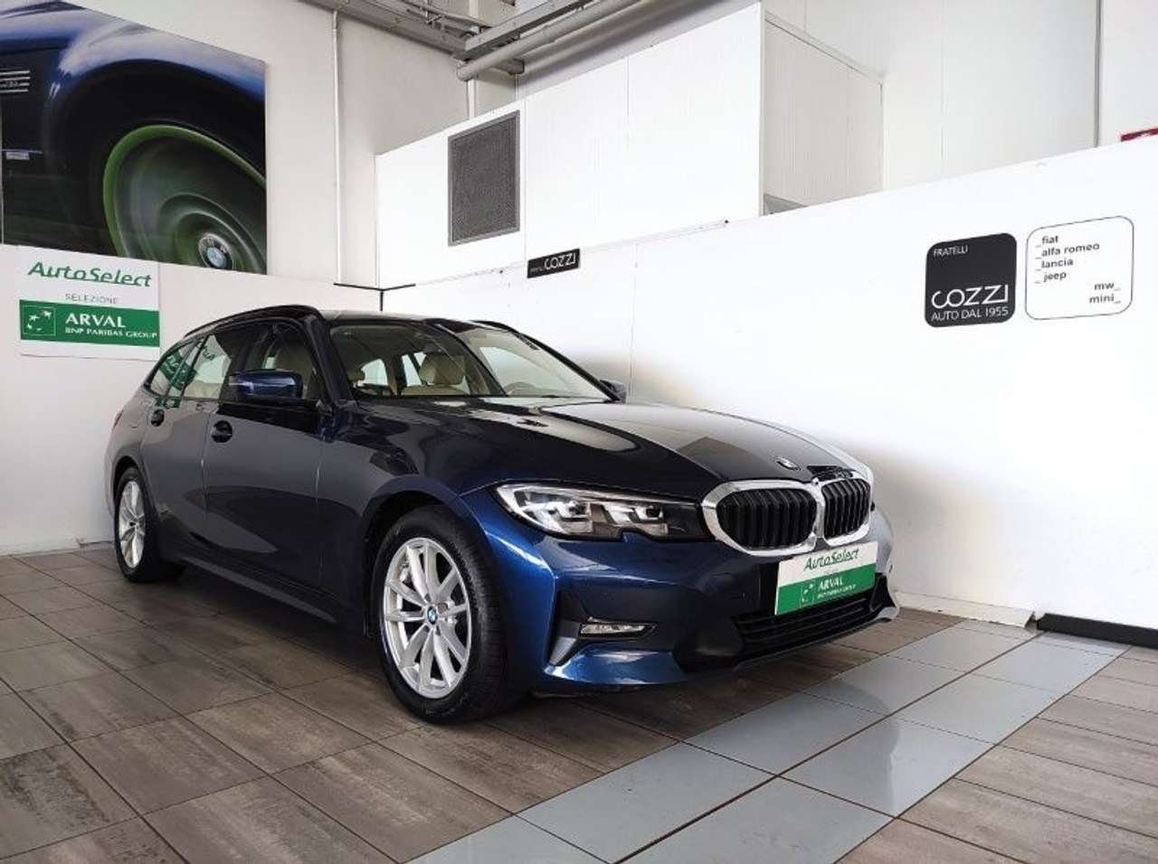 BMW 318 Serie 3(G20/1-80/1) - 318d Touring Business Advant