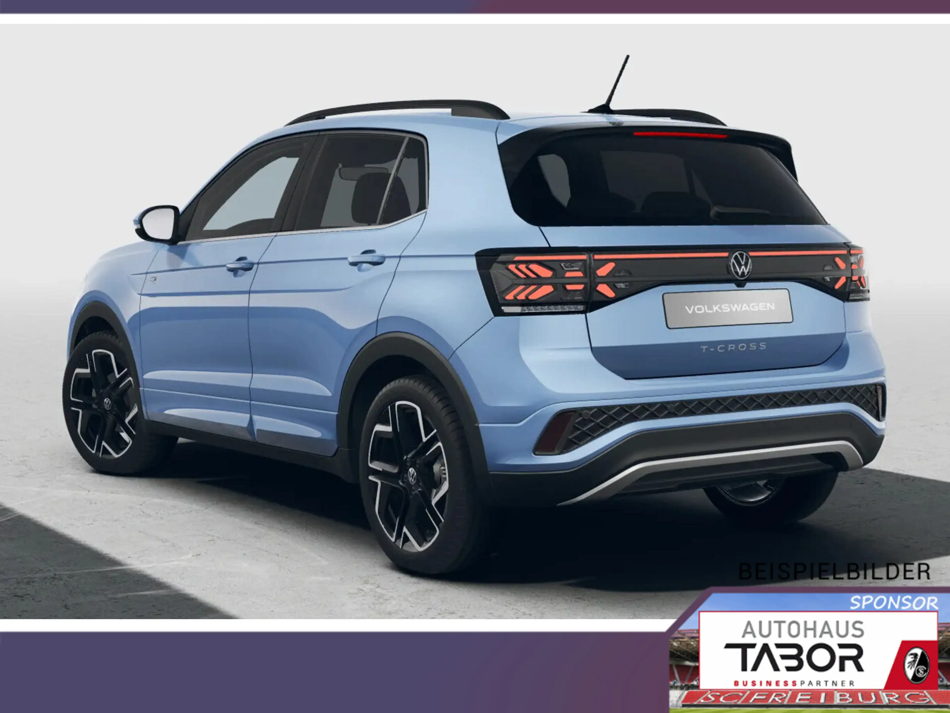 Volkswagen T-Cross R-Line Matrix 18Z Kam SHZ PrivG UVP-34%* — photo 3